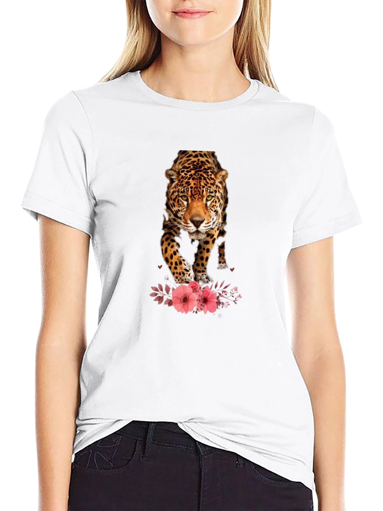 Jaguar Graphic Print T-Shirt