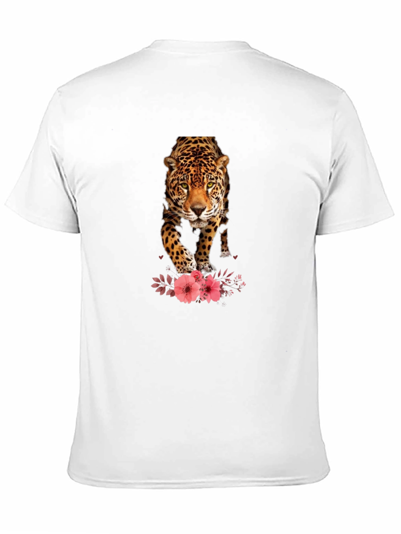 Jaguar Graphic Print T-Shirt