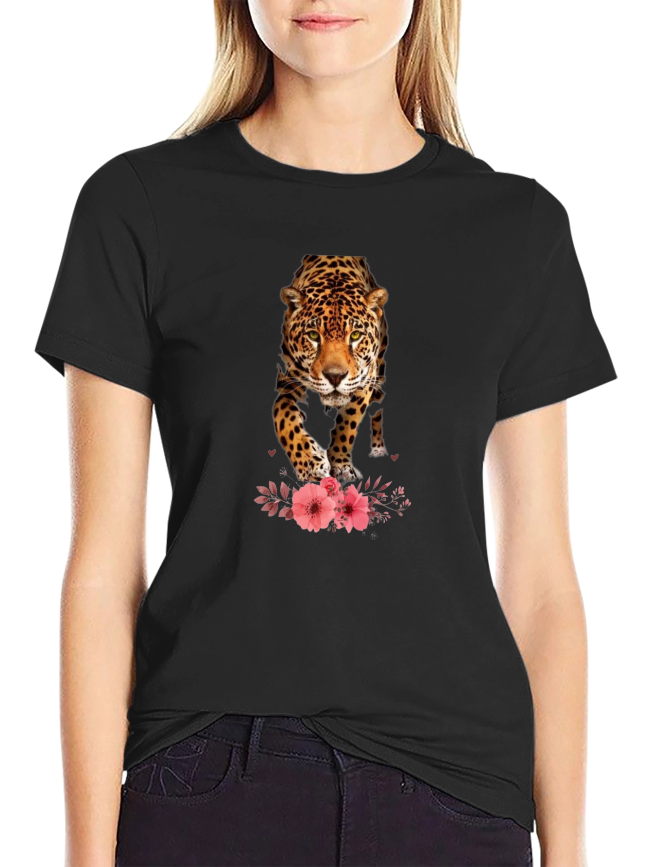 Jaguar Graphic Print T-Shirt