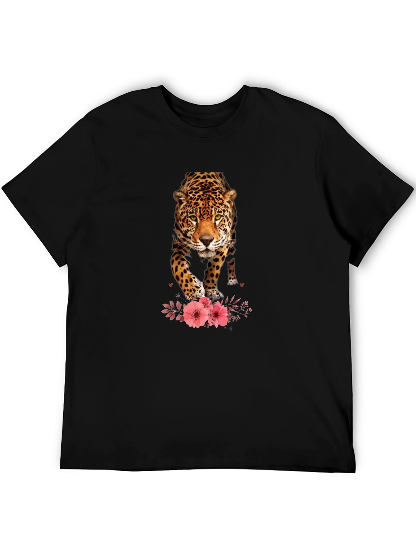 Jaguar Graphic Print T-Shirt