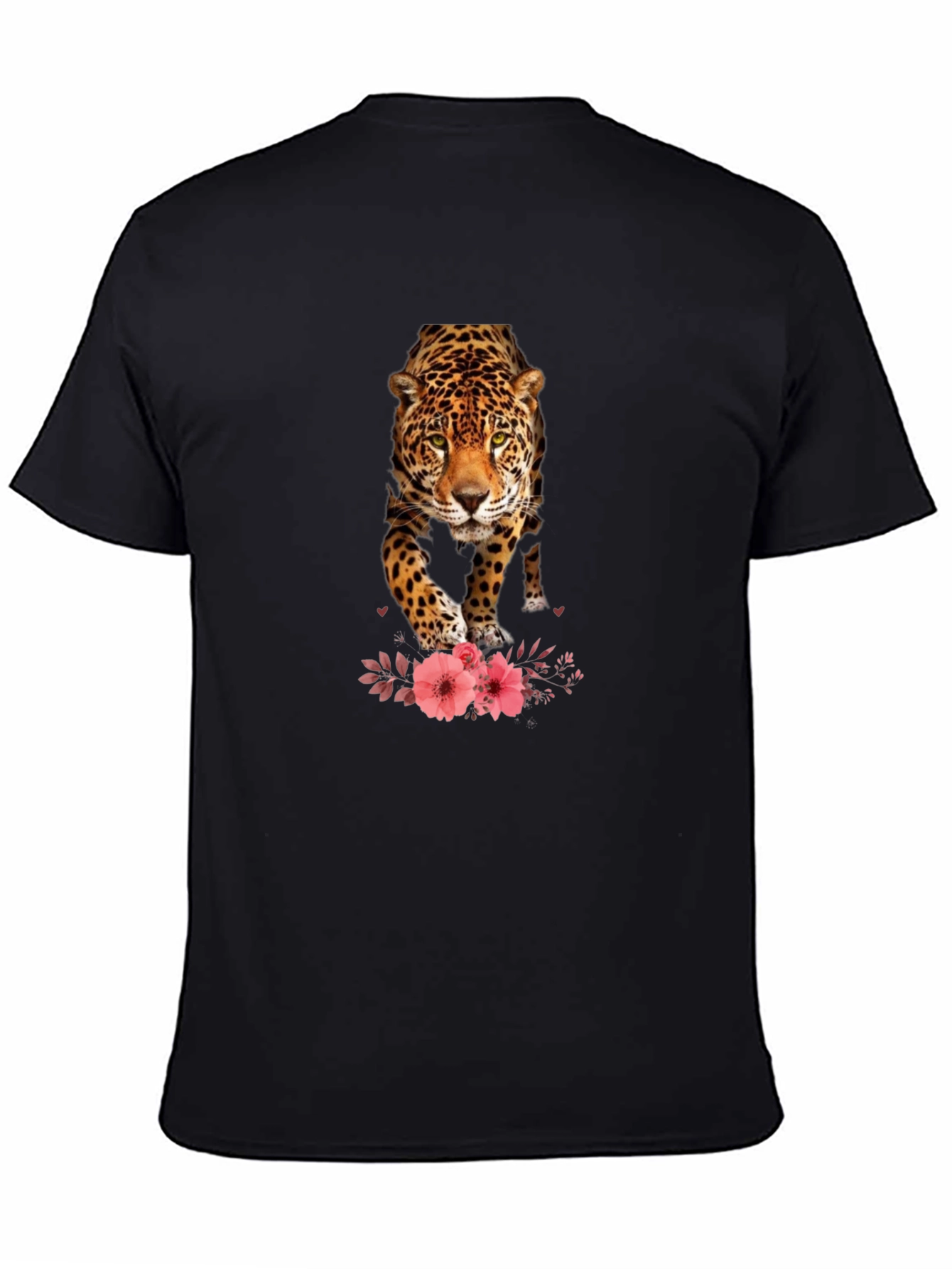 Jaguar Graphic Print T-Shirt