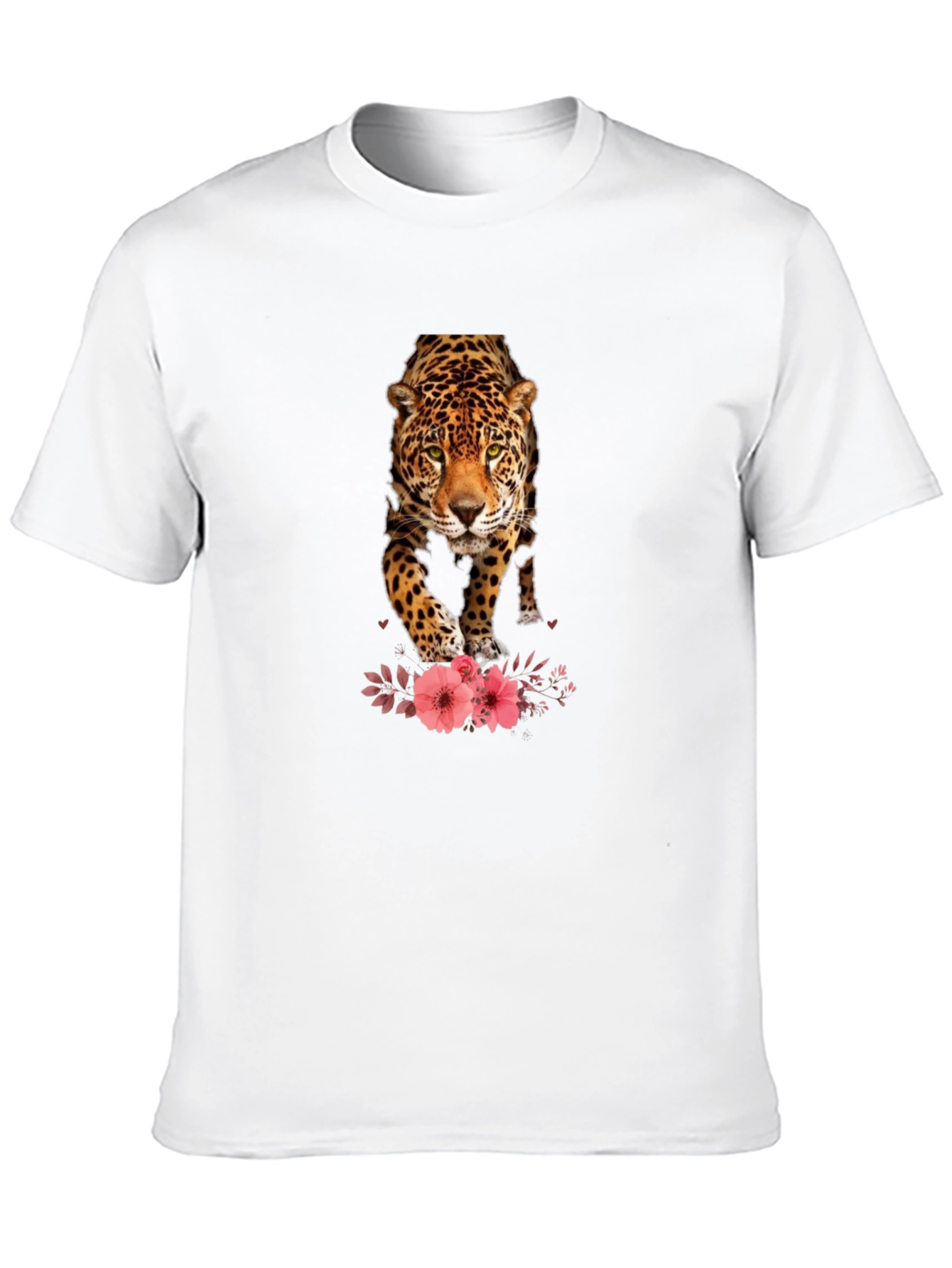 Jaguar Graphic Print T-Shirt