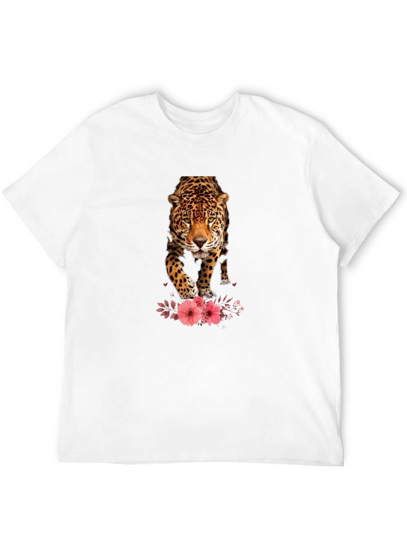 Jaguar Graphic Print T-Shirt