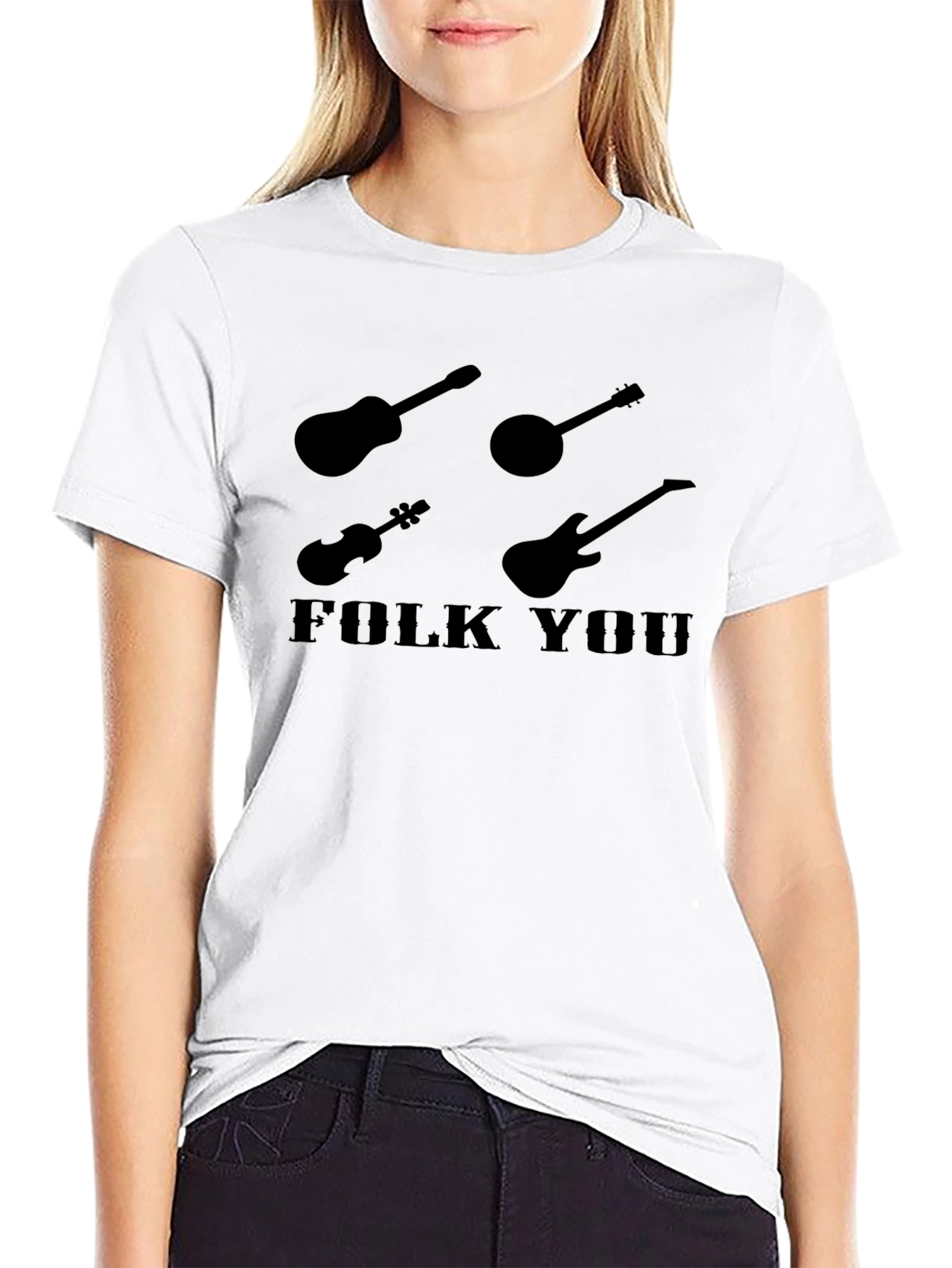 Folk You T-Shirt - Music Lover Tee