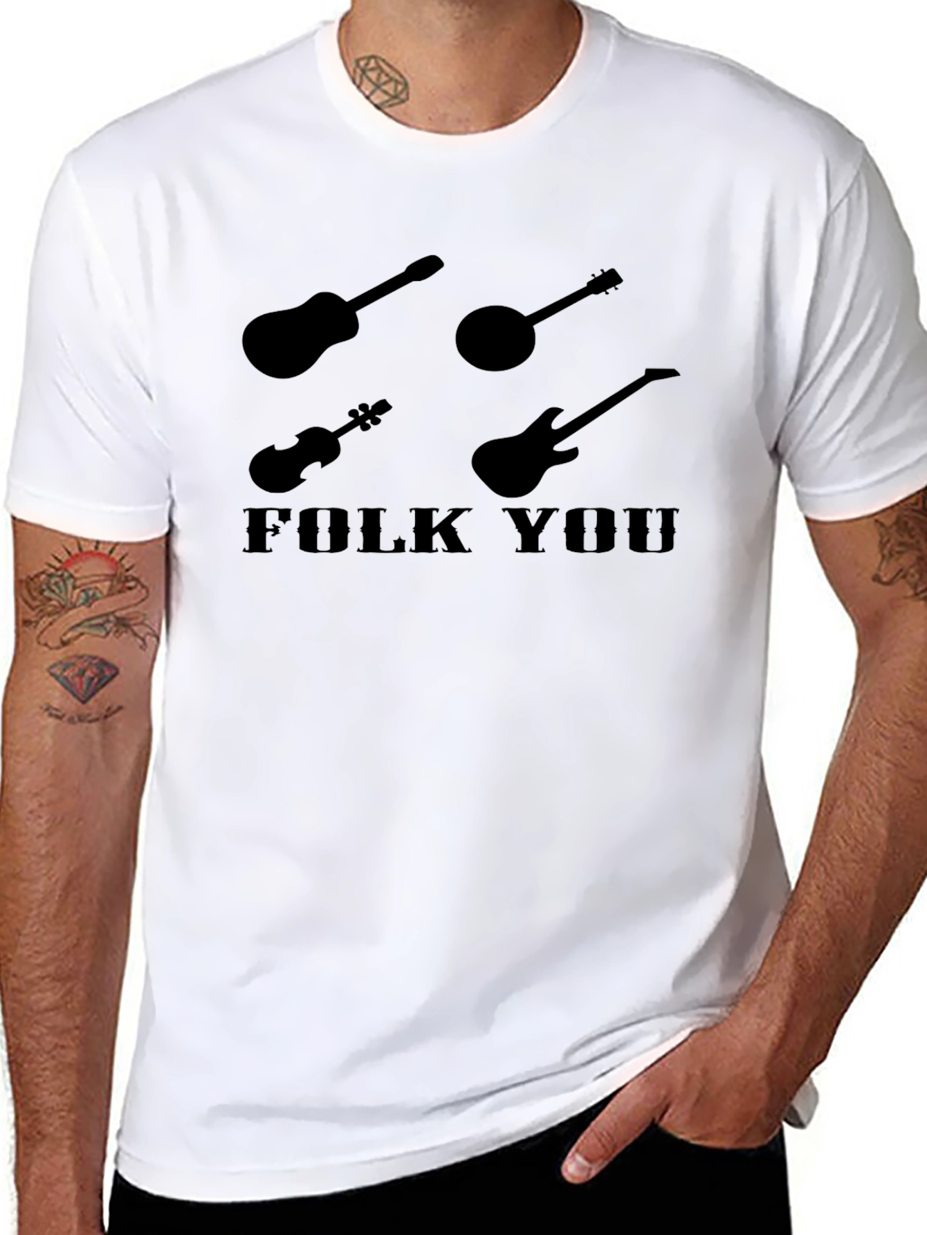 Folk You T-Shirt - Music Lover Tee