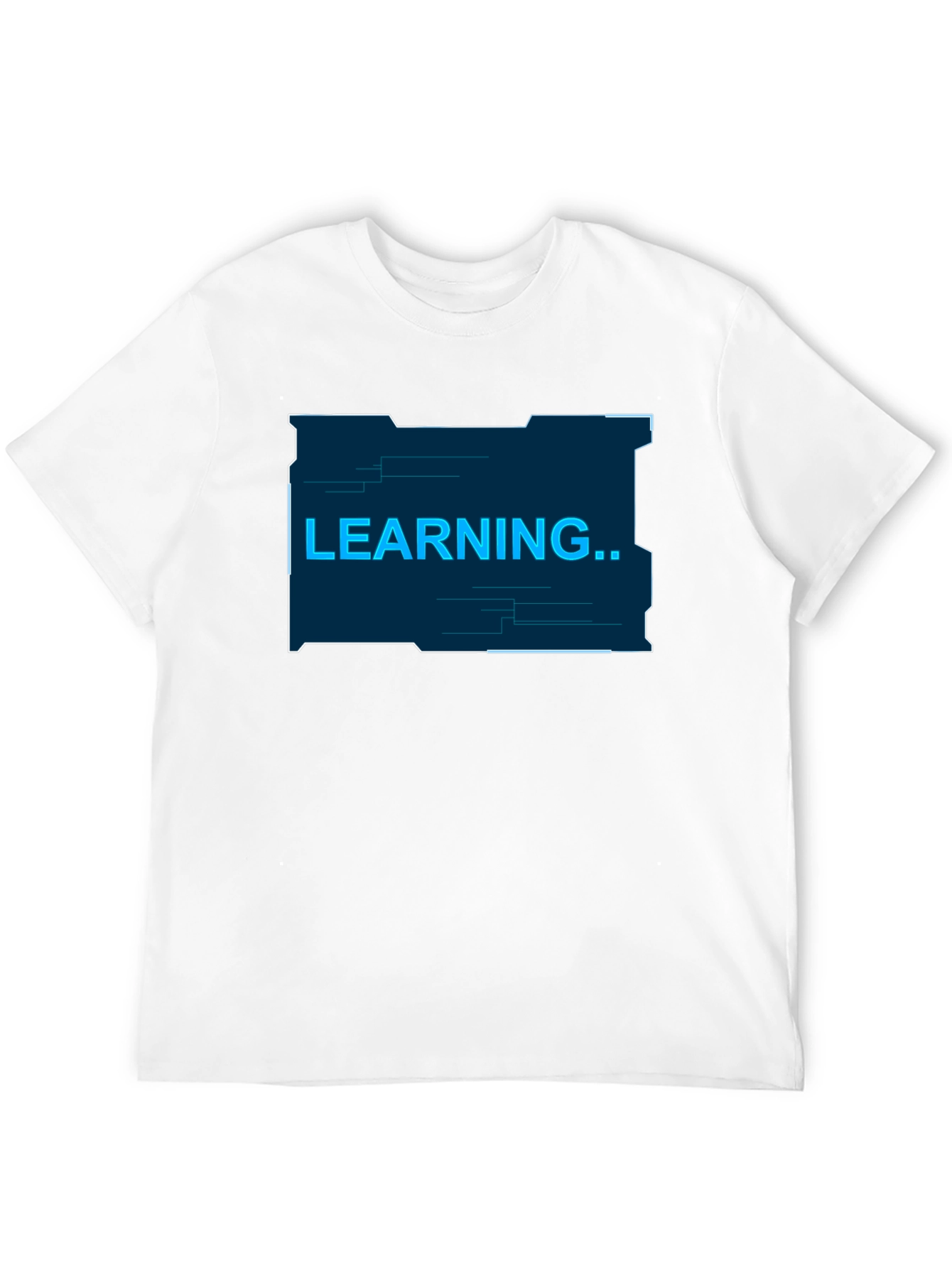 Learning Graphic T-Shirt - Black