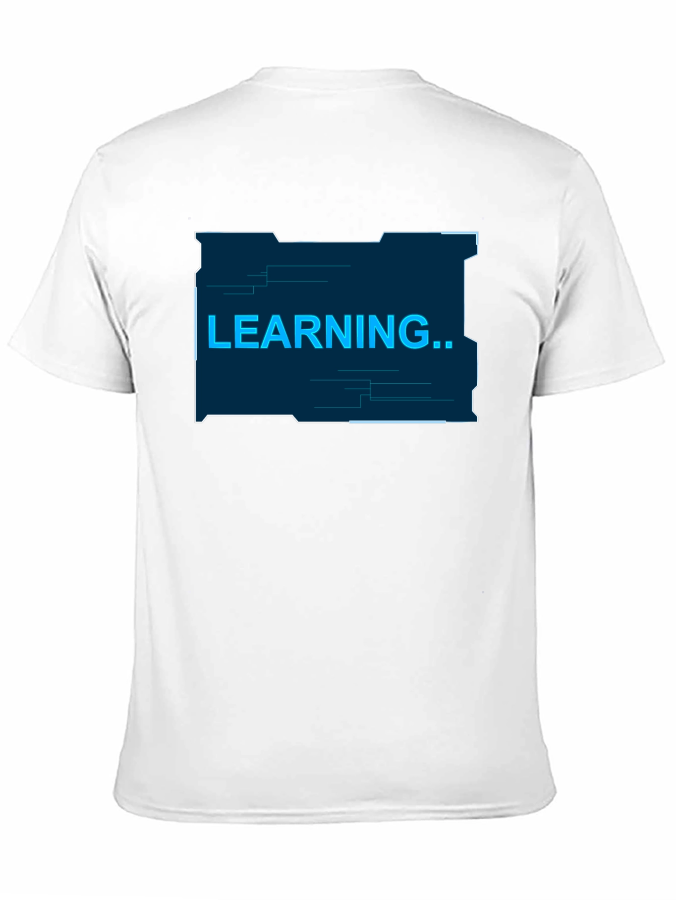 Learning Graphic T-Shirt - Black