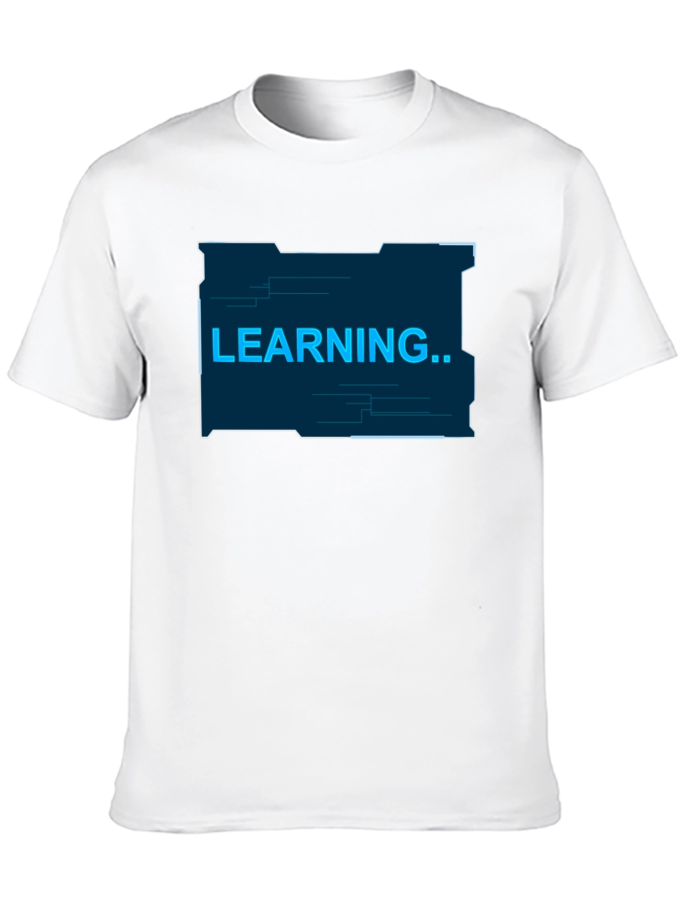 Learning Graphic T-Shirt - Black