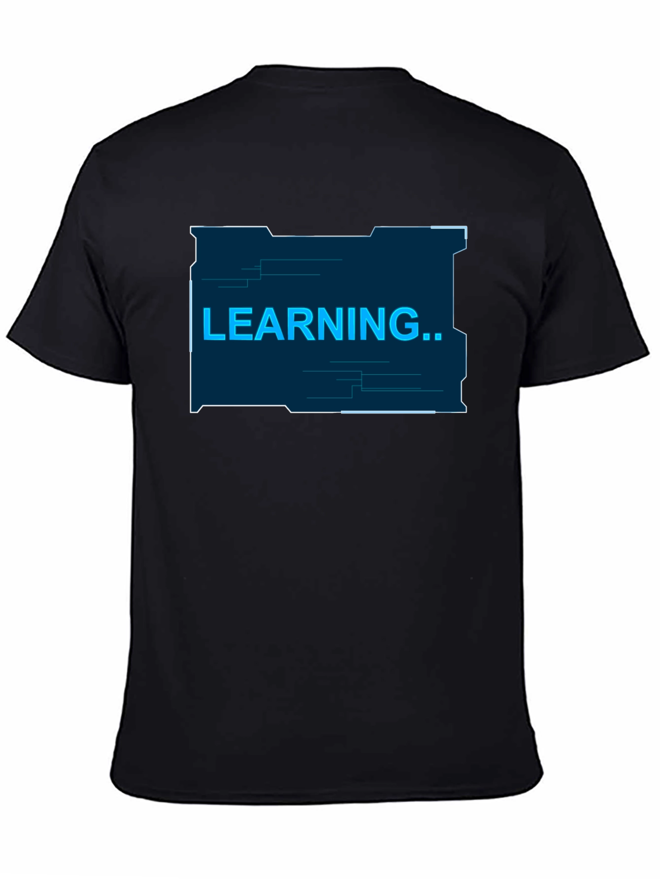 Learning Graphic T-Shirt - Black