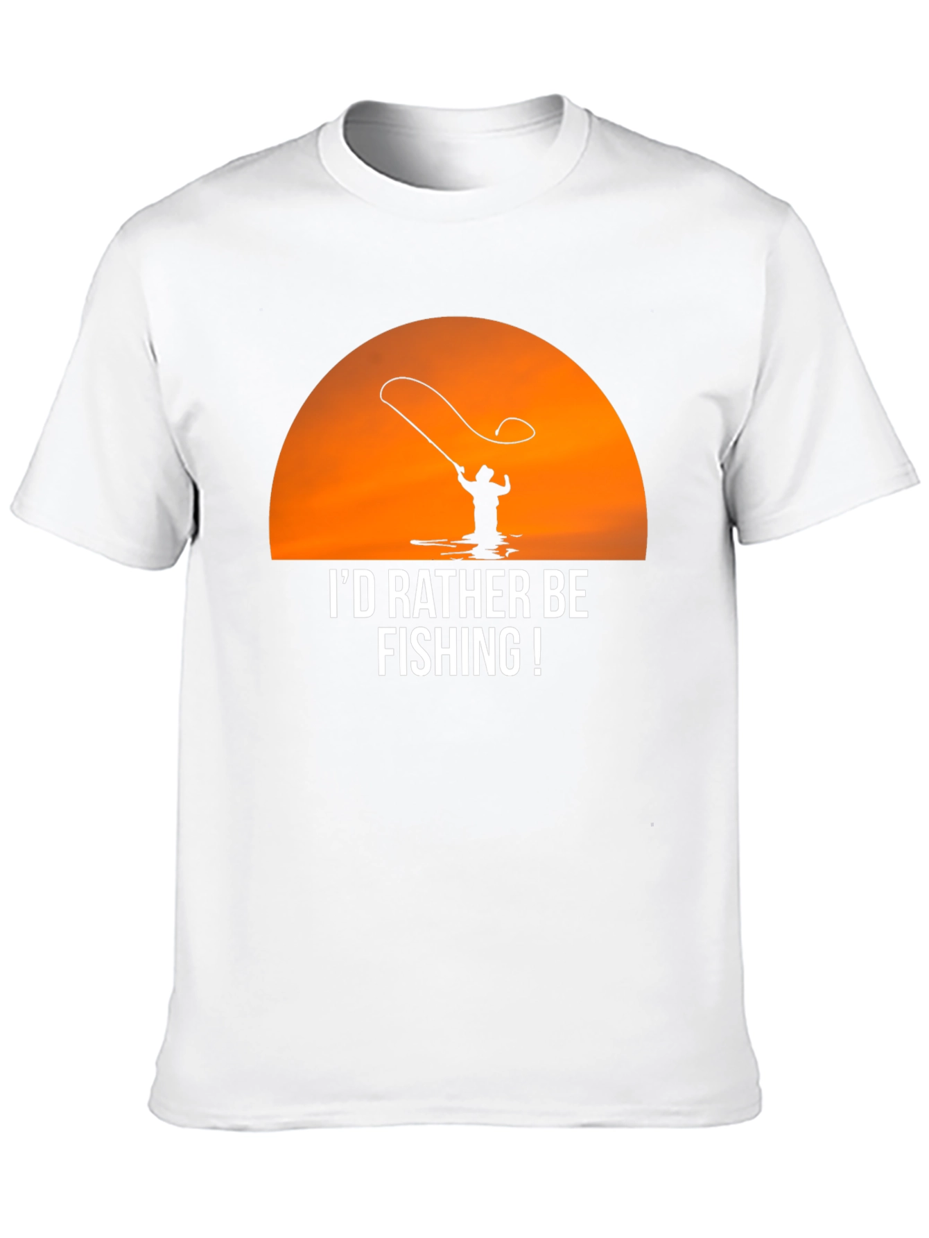 Id Rather Be Fishing T-Shirt