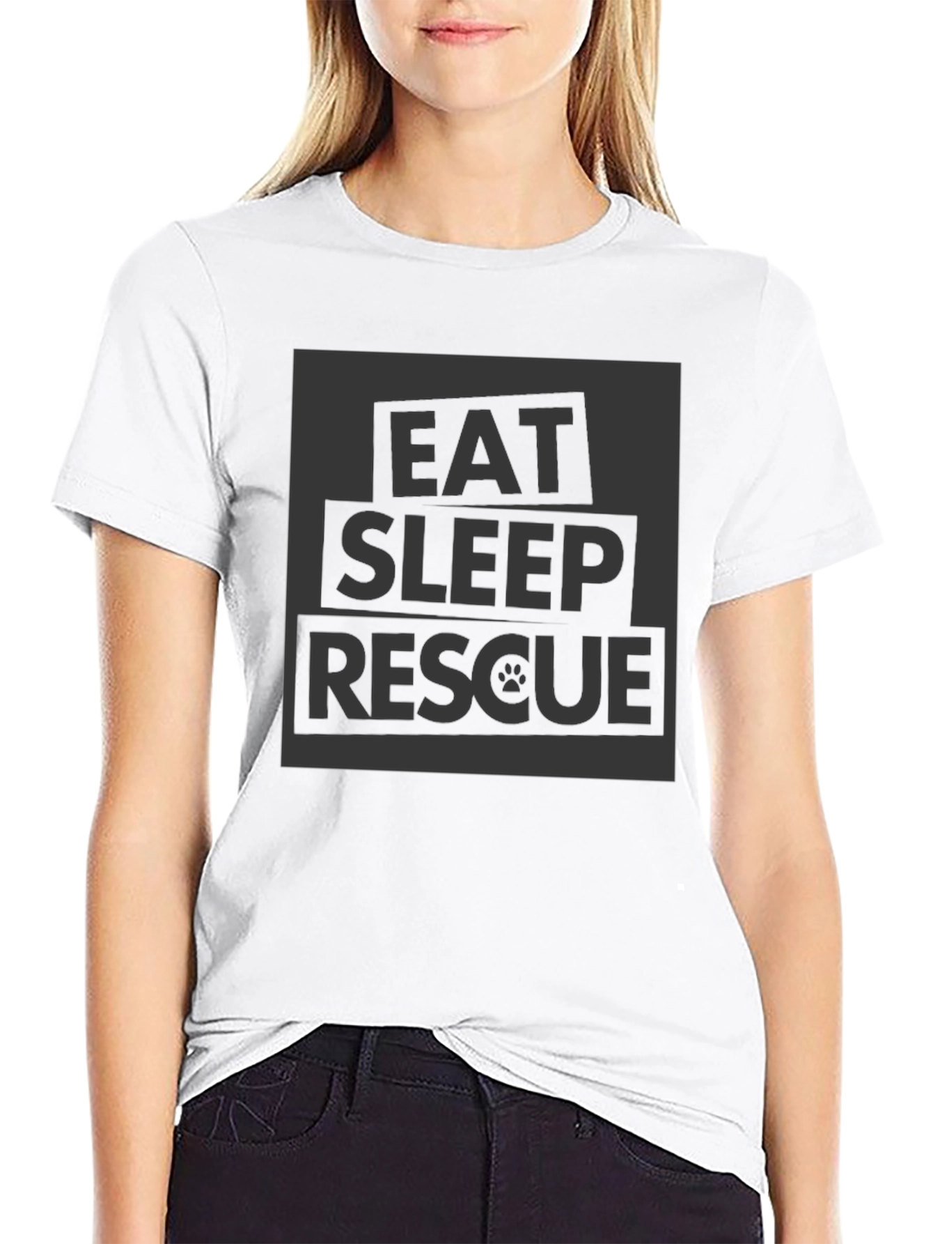 Eat Sleep Rescue T-Shirt