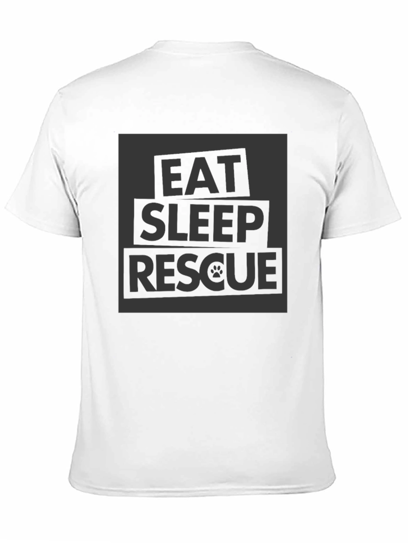 Eat Sleep Rescue T-Shirt