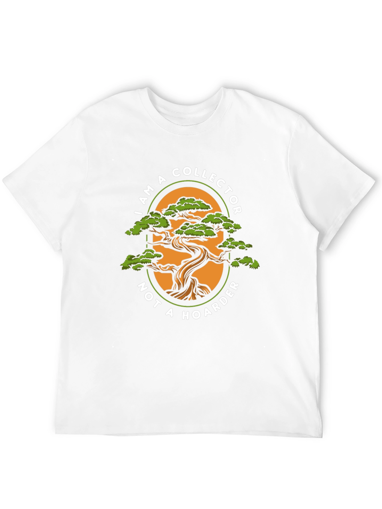 Collector Not a Hoarder T-Shirt