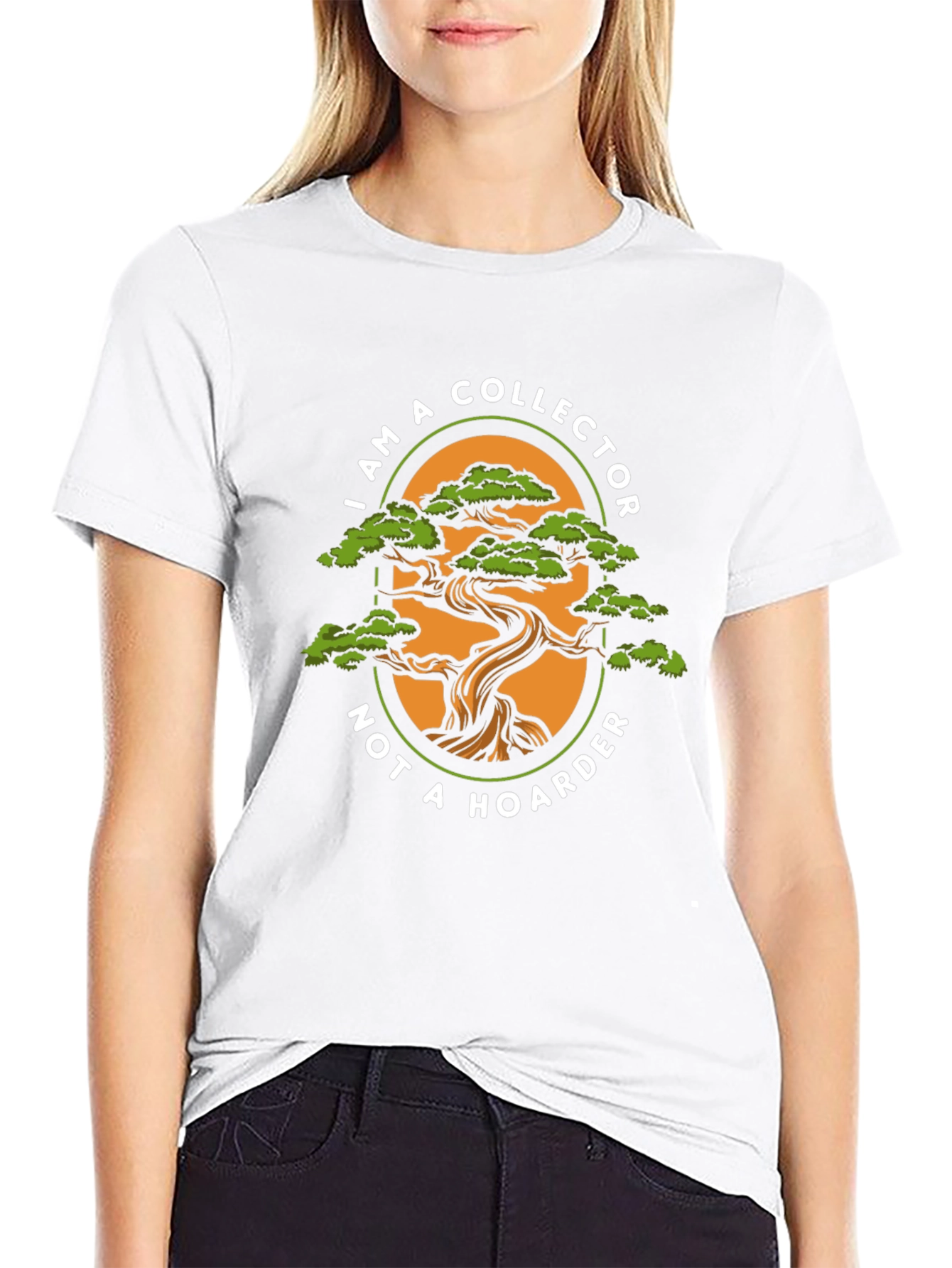 Collector Not a Hoarder T-Shirt