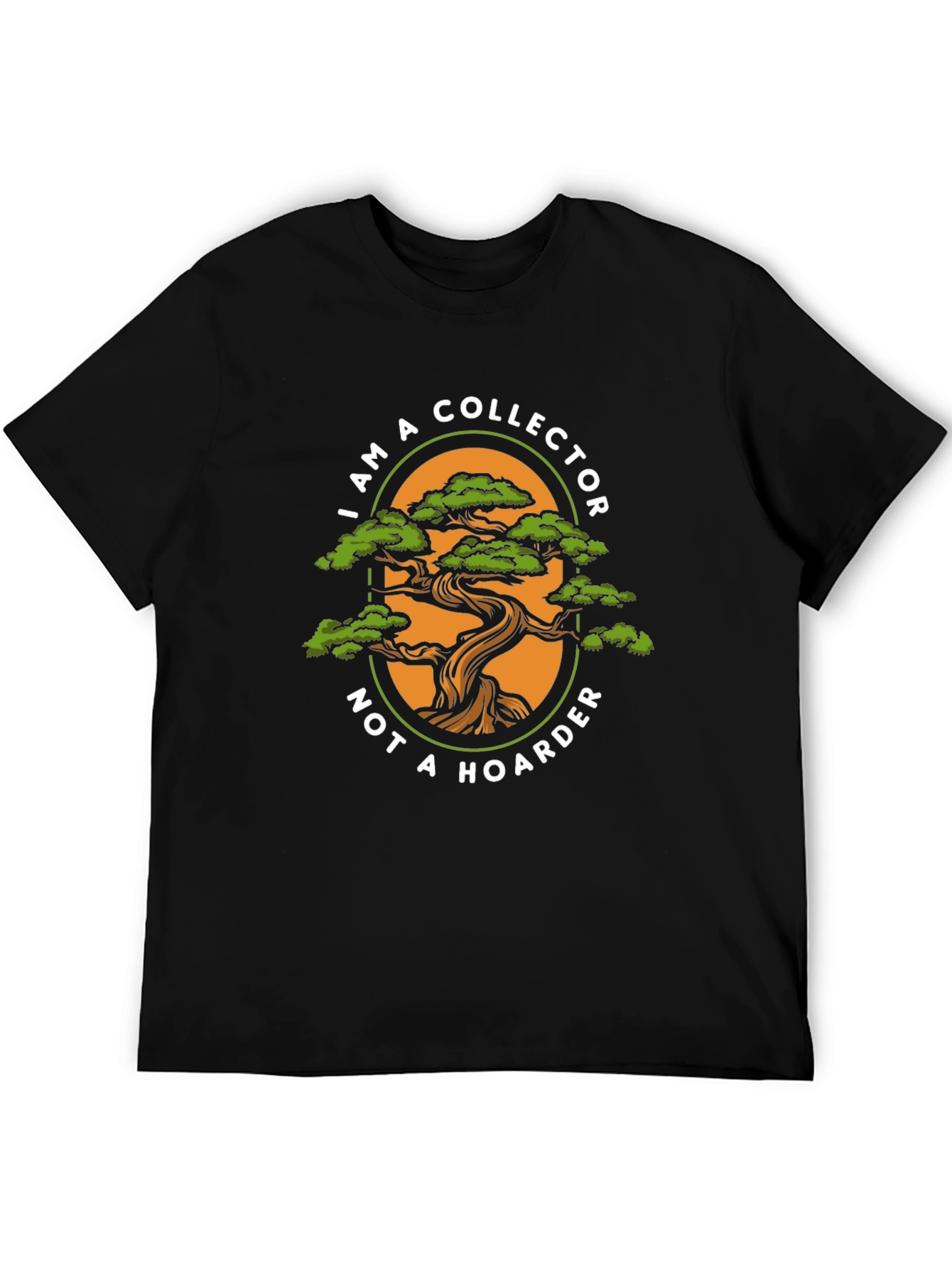 Collector Not a Hoarder T-Shirt