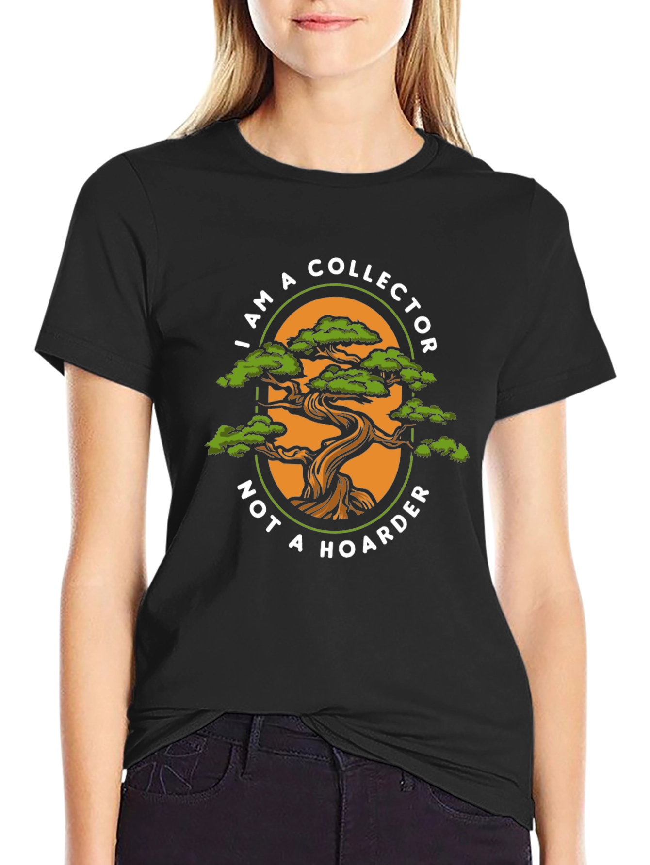 Collector Not a Hoarder T-Shirt