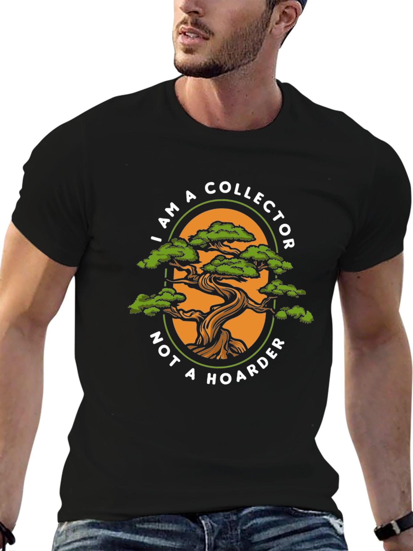 Collector Not a Hoarder T-Shirt