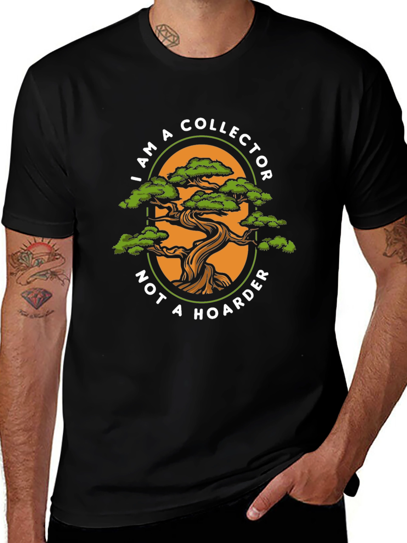 Collector Not a Hoarder T-Shirt
