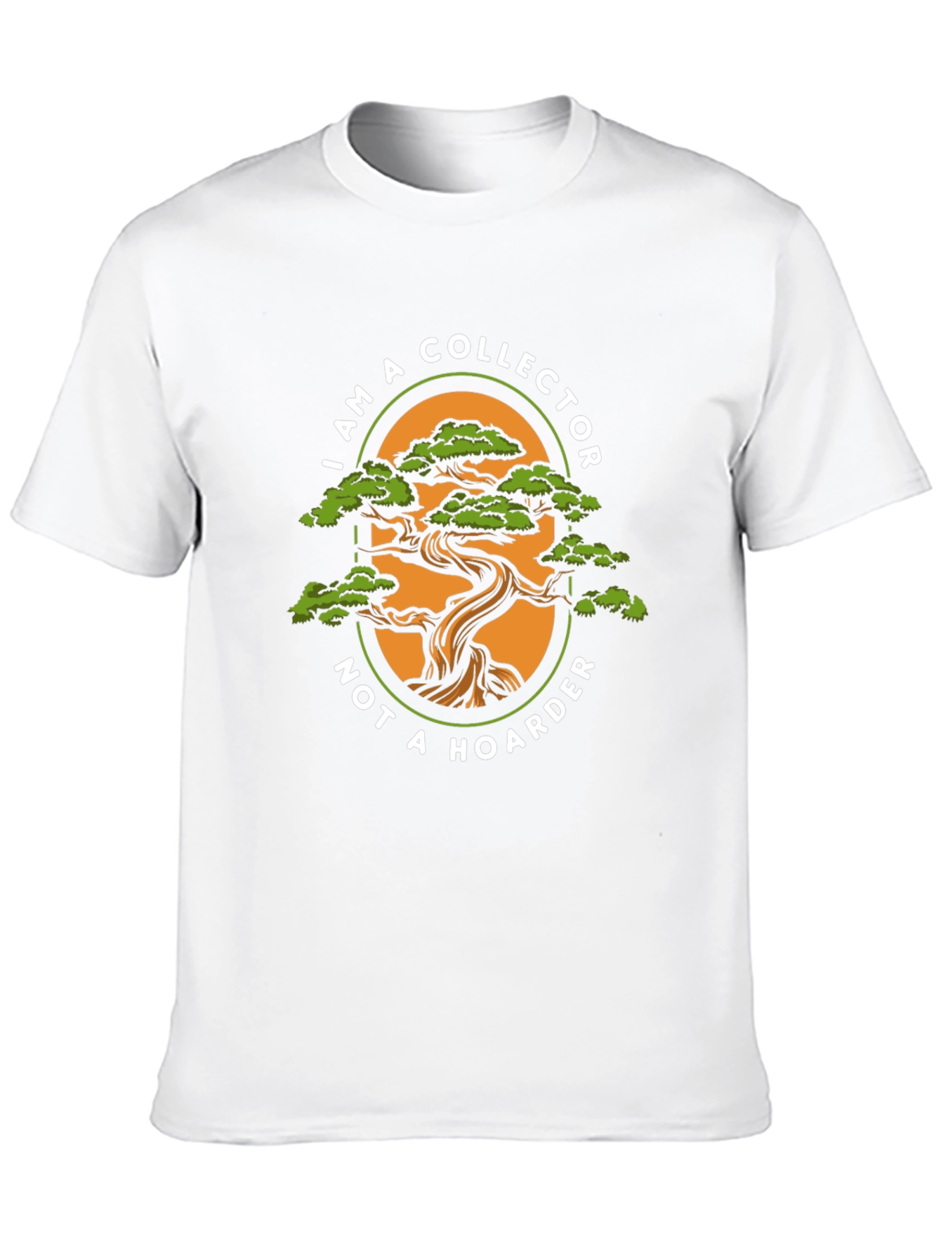 Collector Not a Hoarder T-Shirt