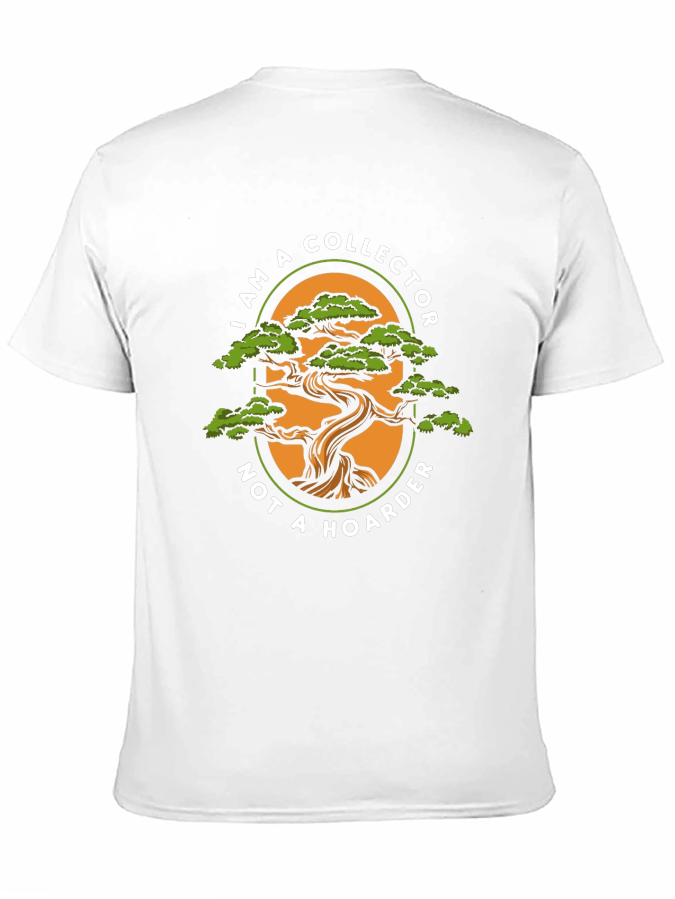 Collector Not a Hoarder T-Shirt