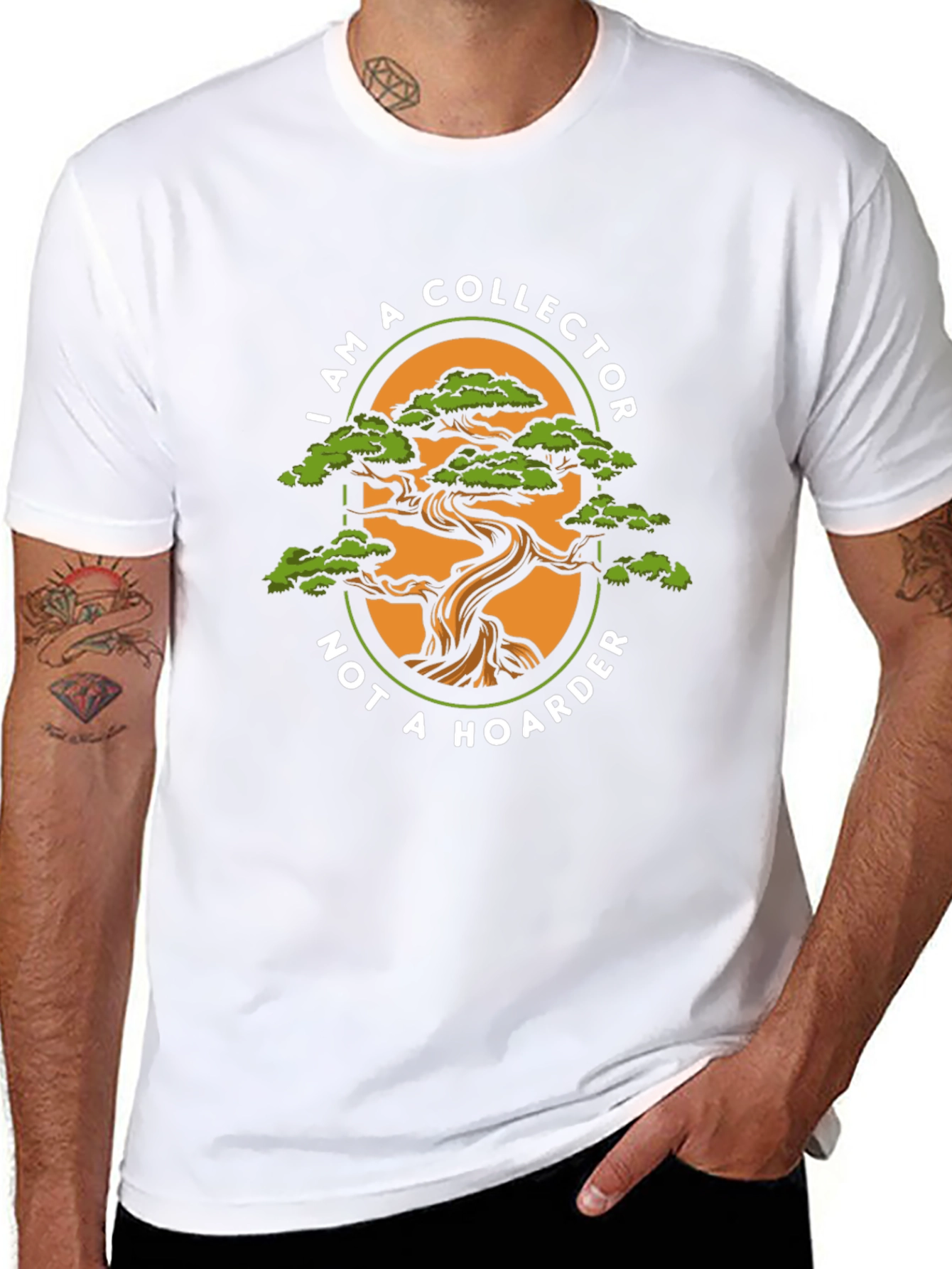 Collector Not a Hoarder T-Shirt