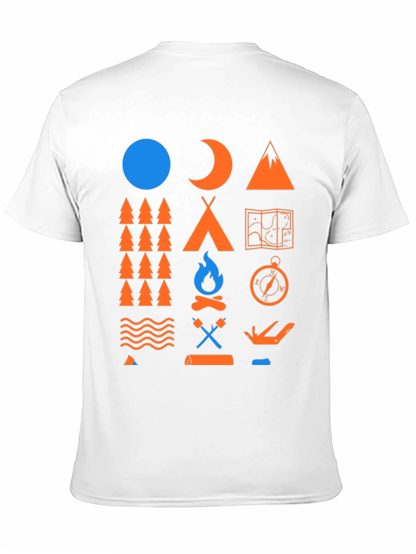 Camping Graphic T-Shirt - Outdoor Adventure Tee