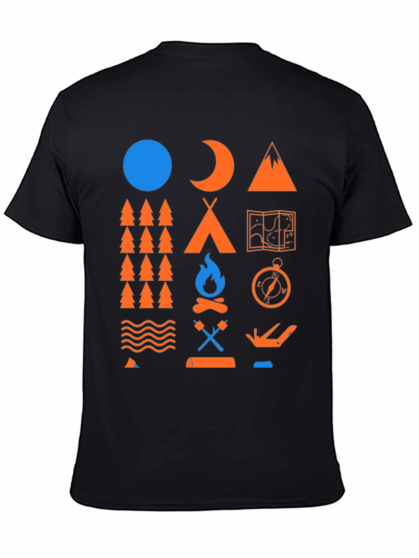 Camping Graphic T-Shirt - Outdoor Adventure Tee