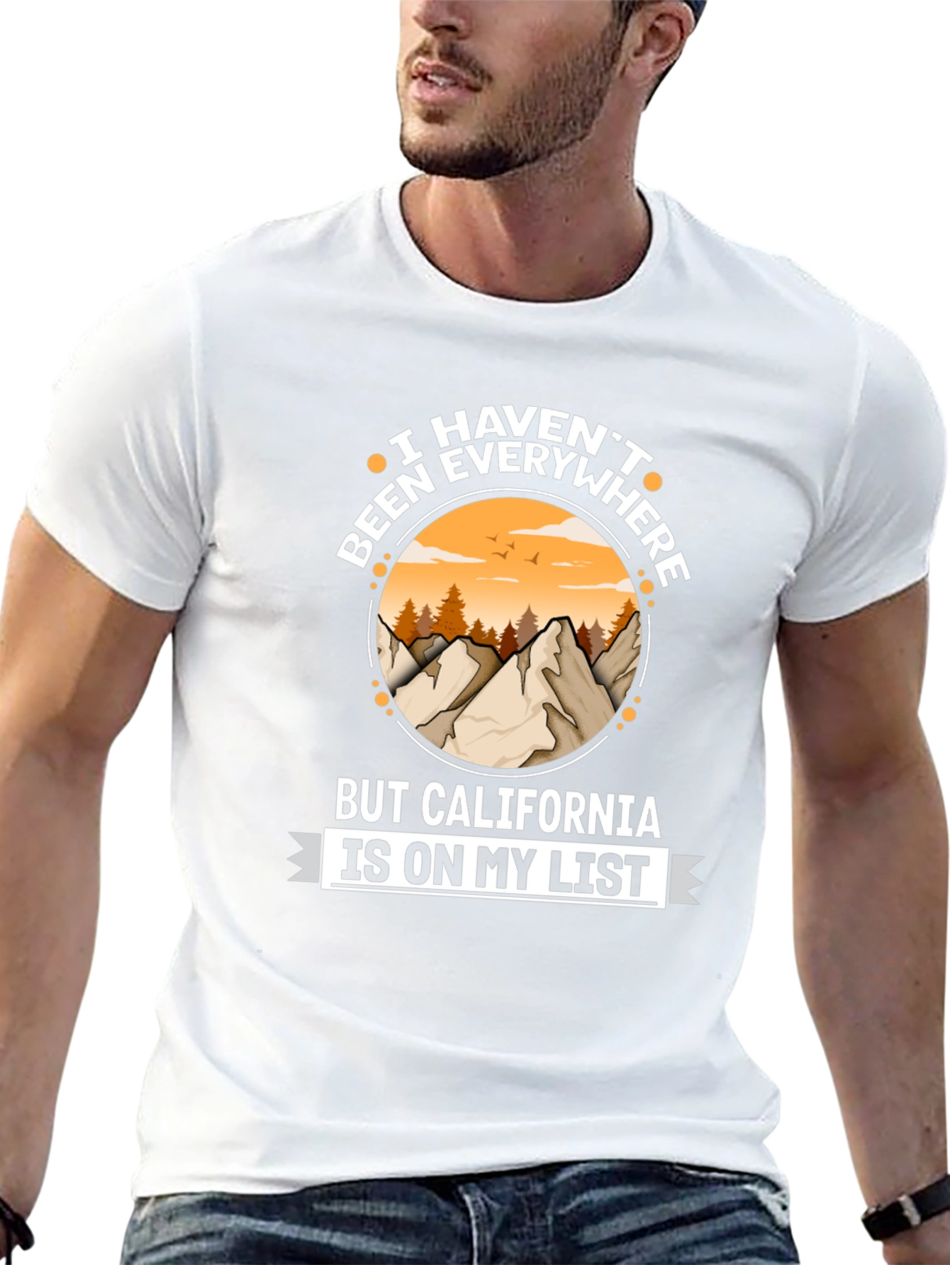 California is on My List T-Shirt