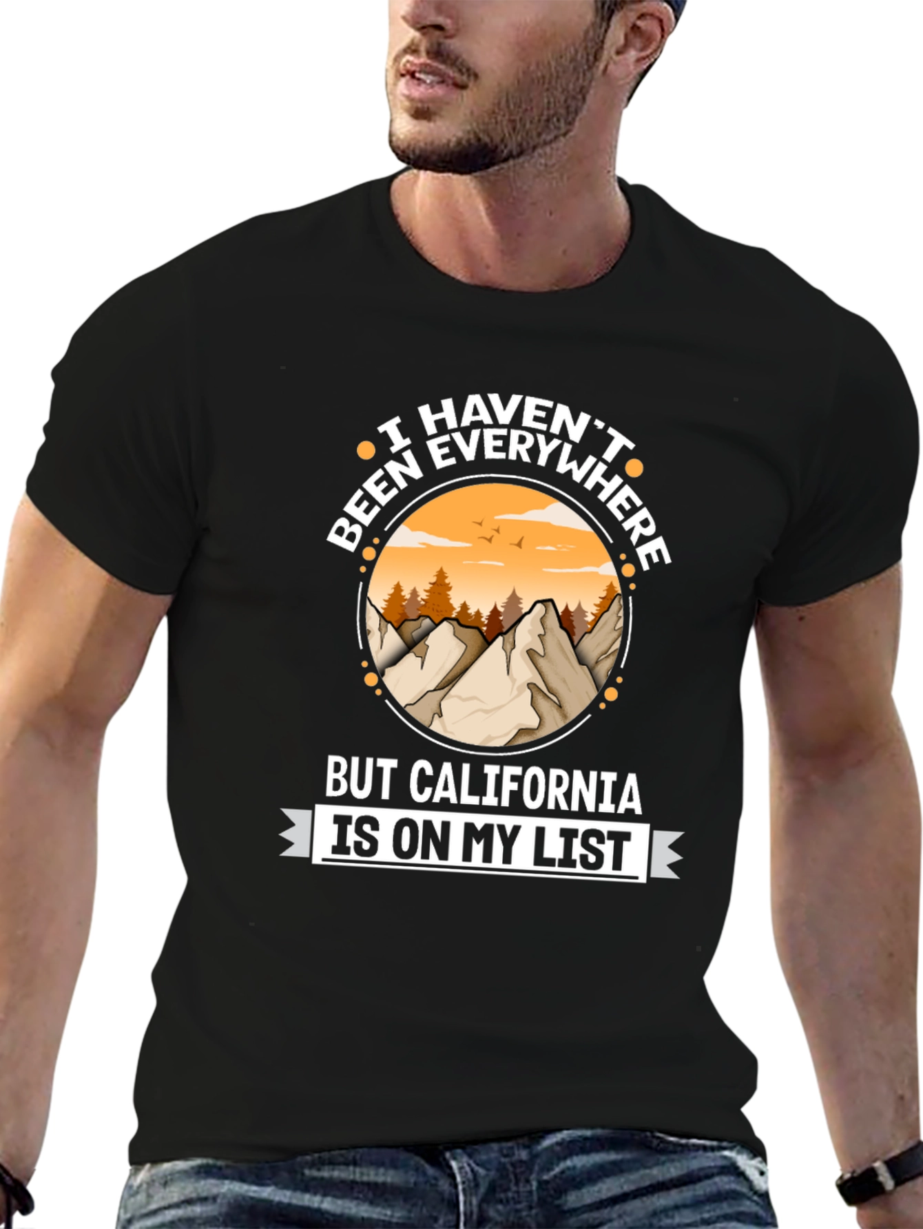 California is on My List T-Shirt