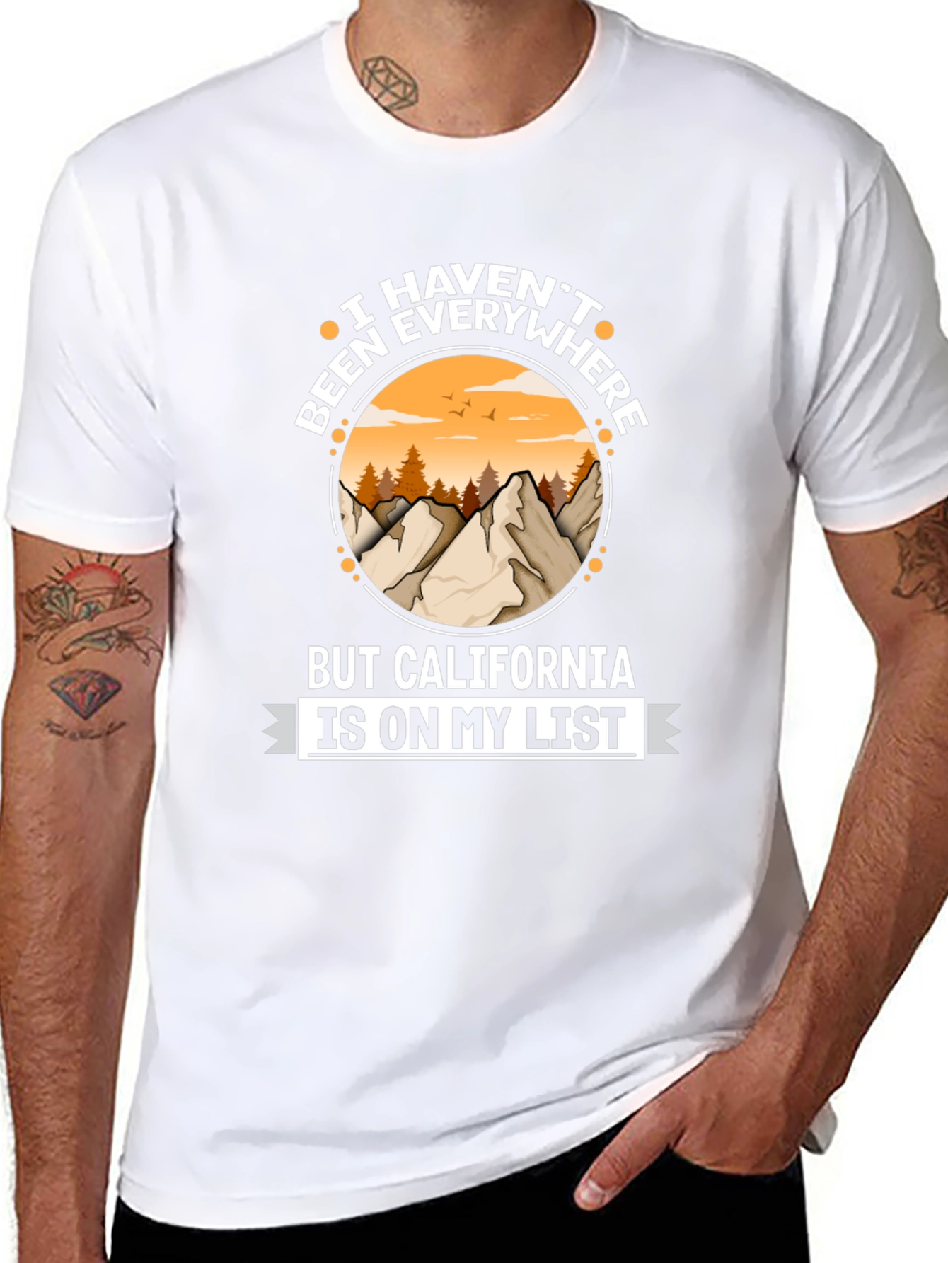 California is on My List T-Shirt