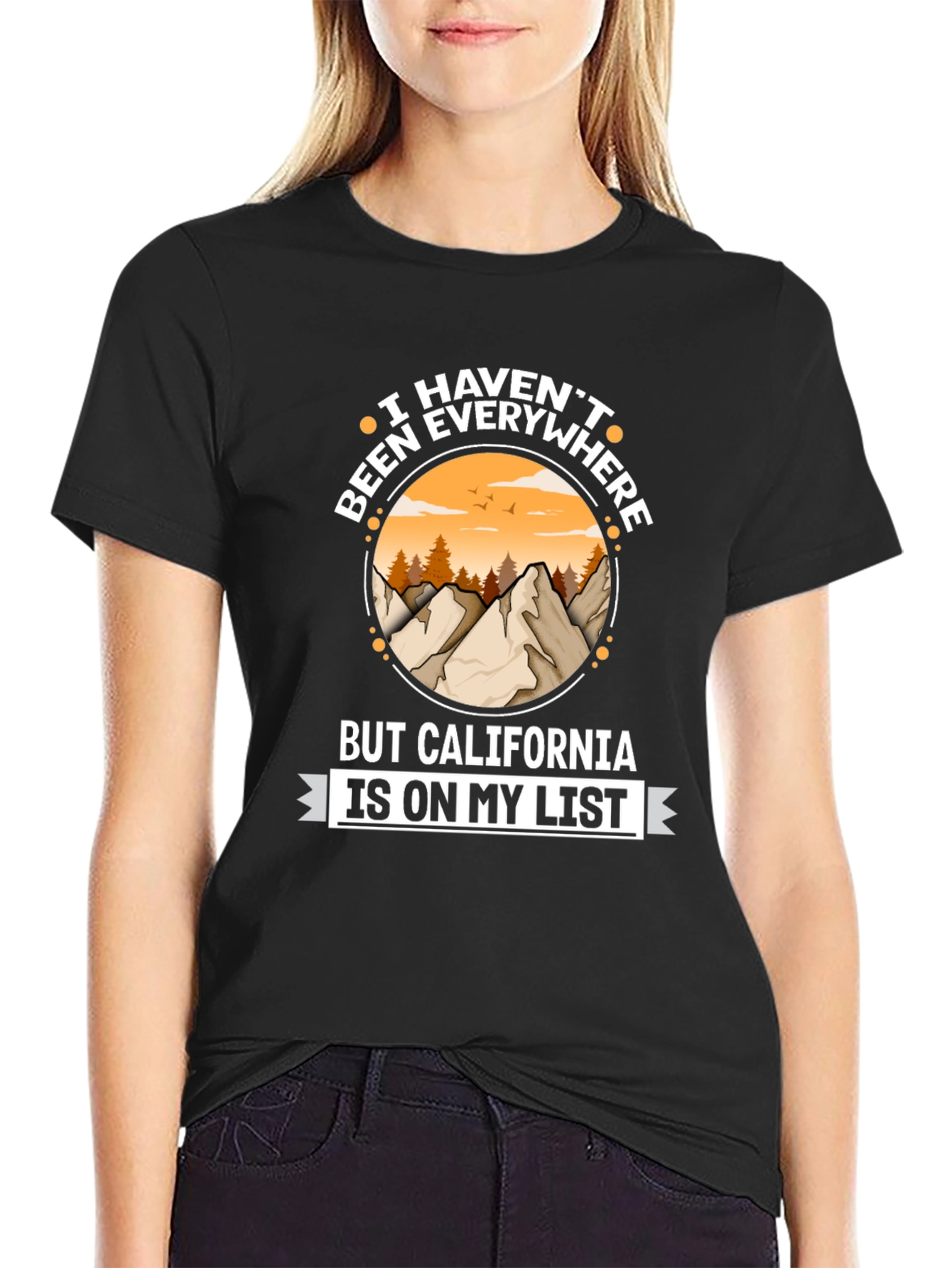 California is on My List T-Shirt