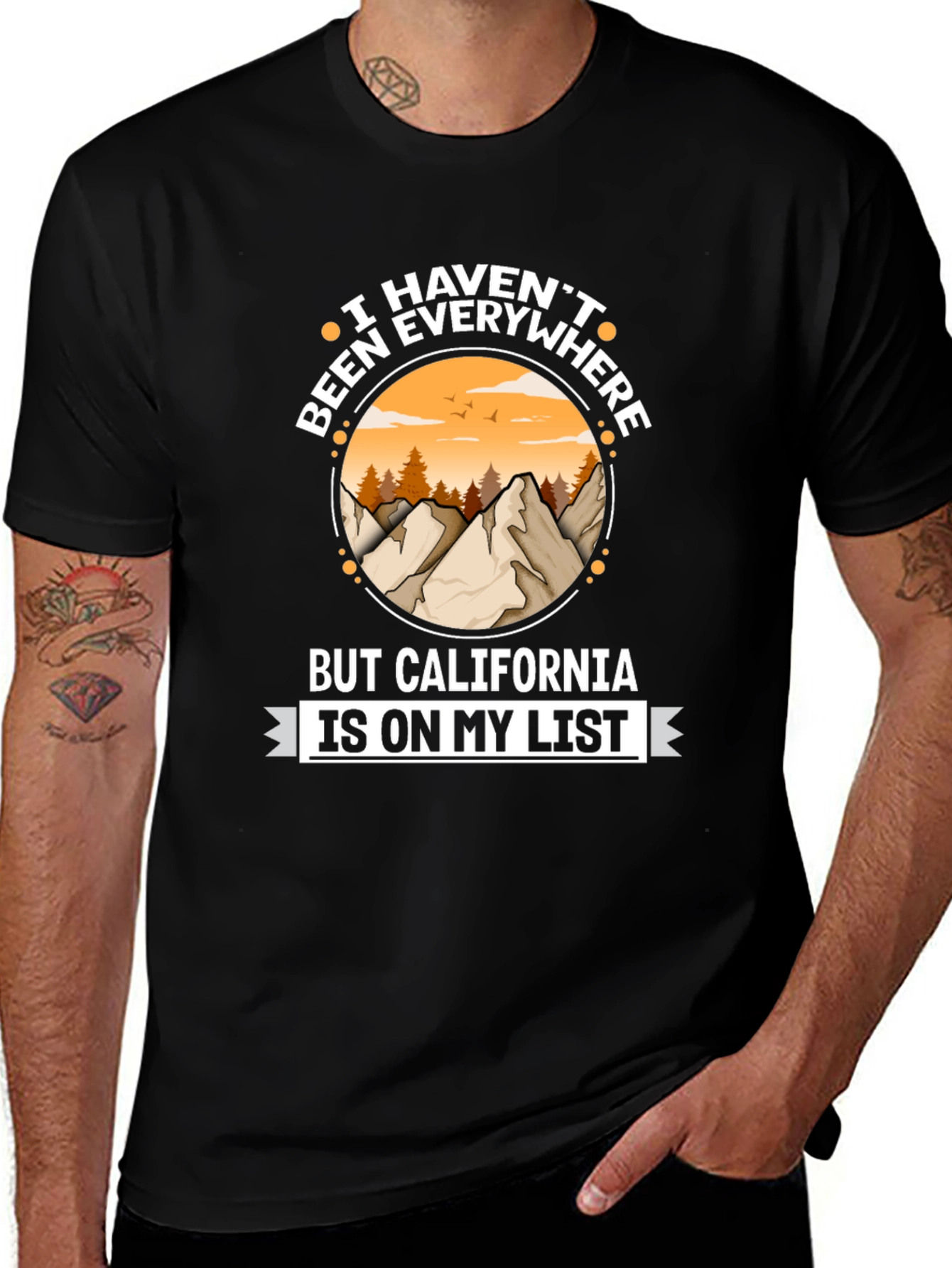 California is on My List T-Shirt