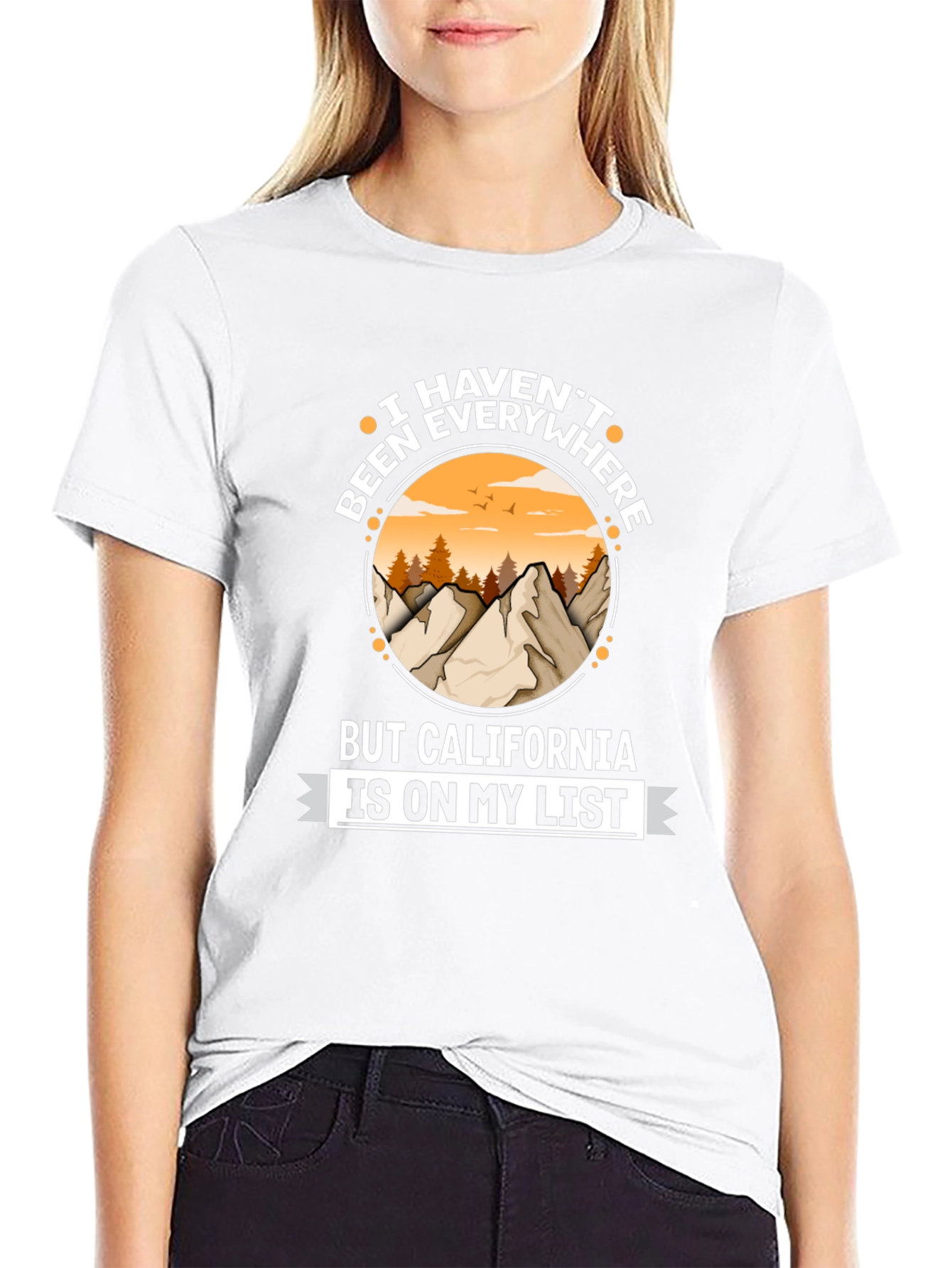 California is on My List T-Shirt