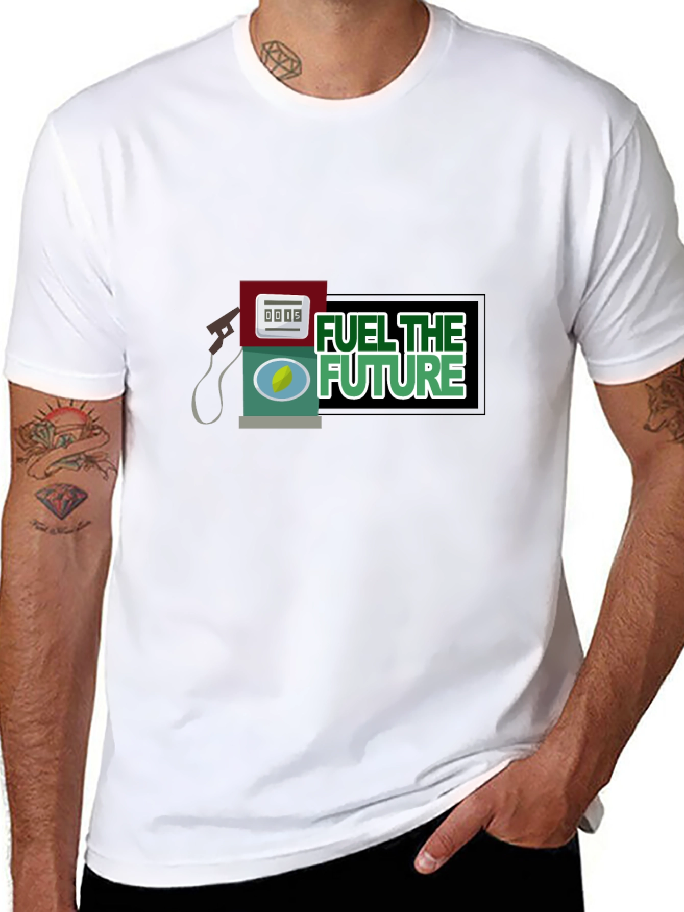 Fuel The Future Graphic Tee