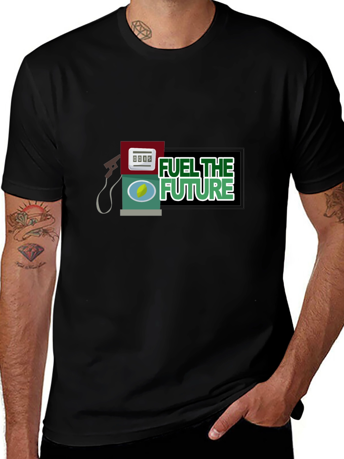 Fuel The Future Graphic Tee