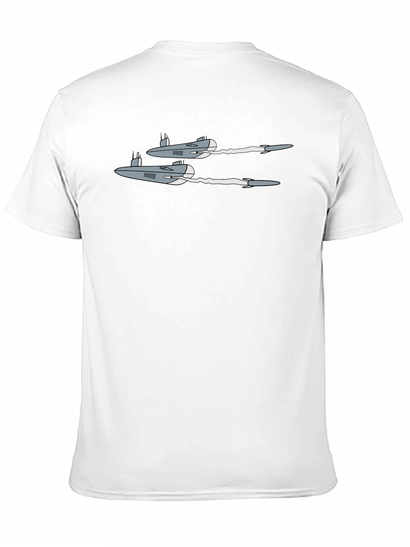 Submarine Missile Launch Graphic Tee