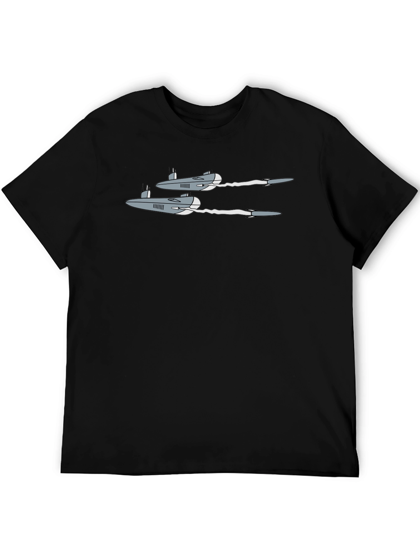 Submarine Missile Launch Graphic Tee