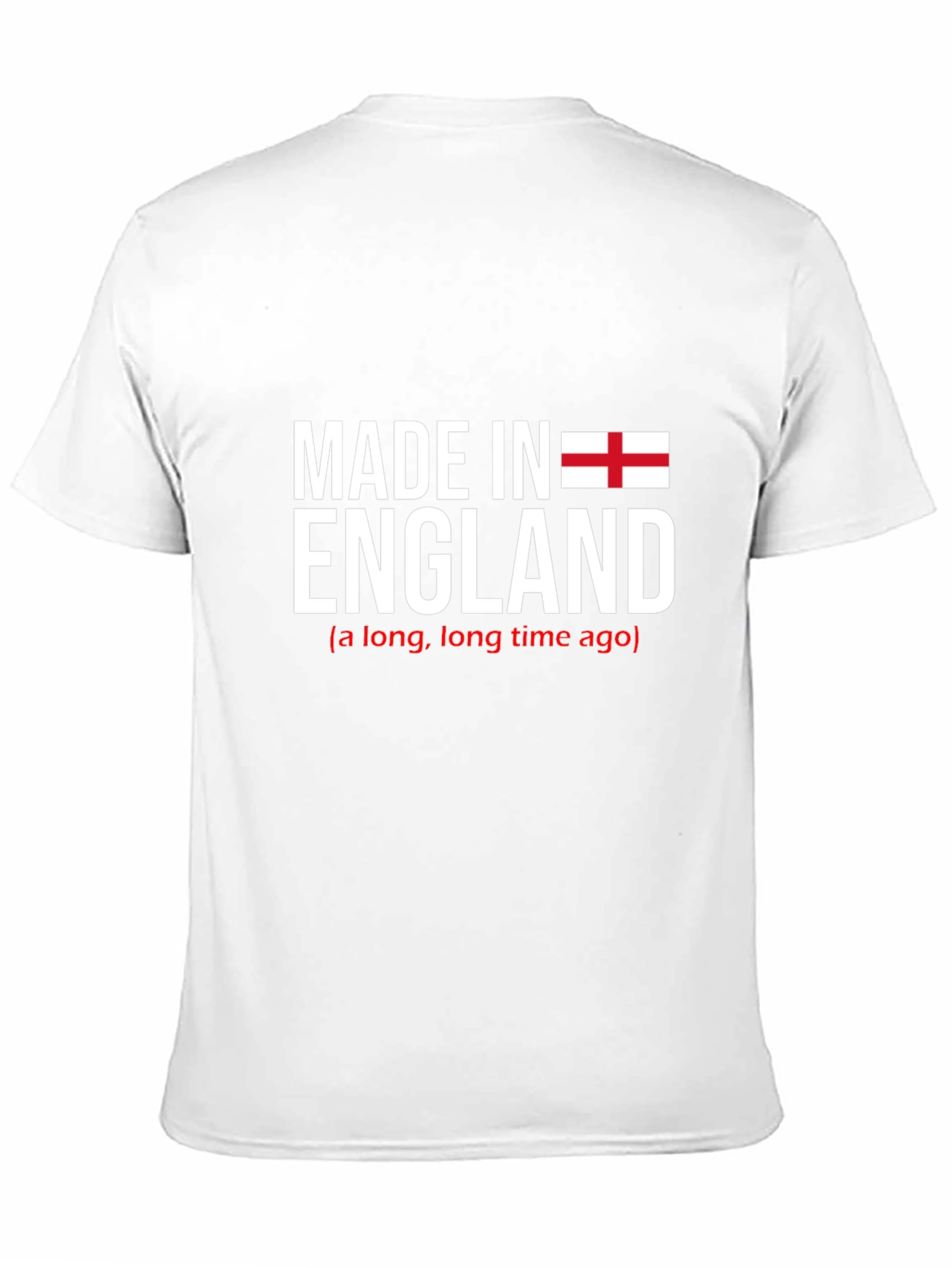 Made in England Graphic T-Shirt - Black Cotton Tee