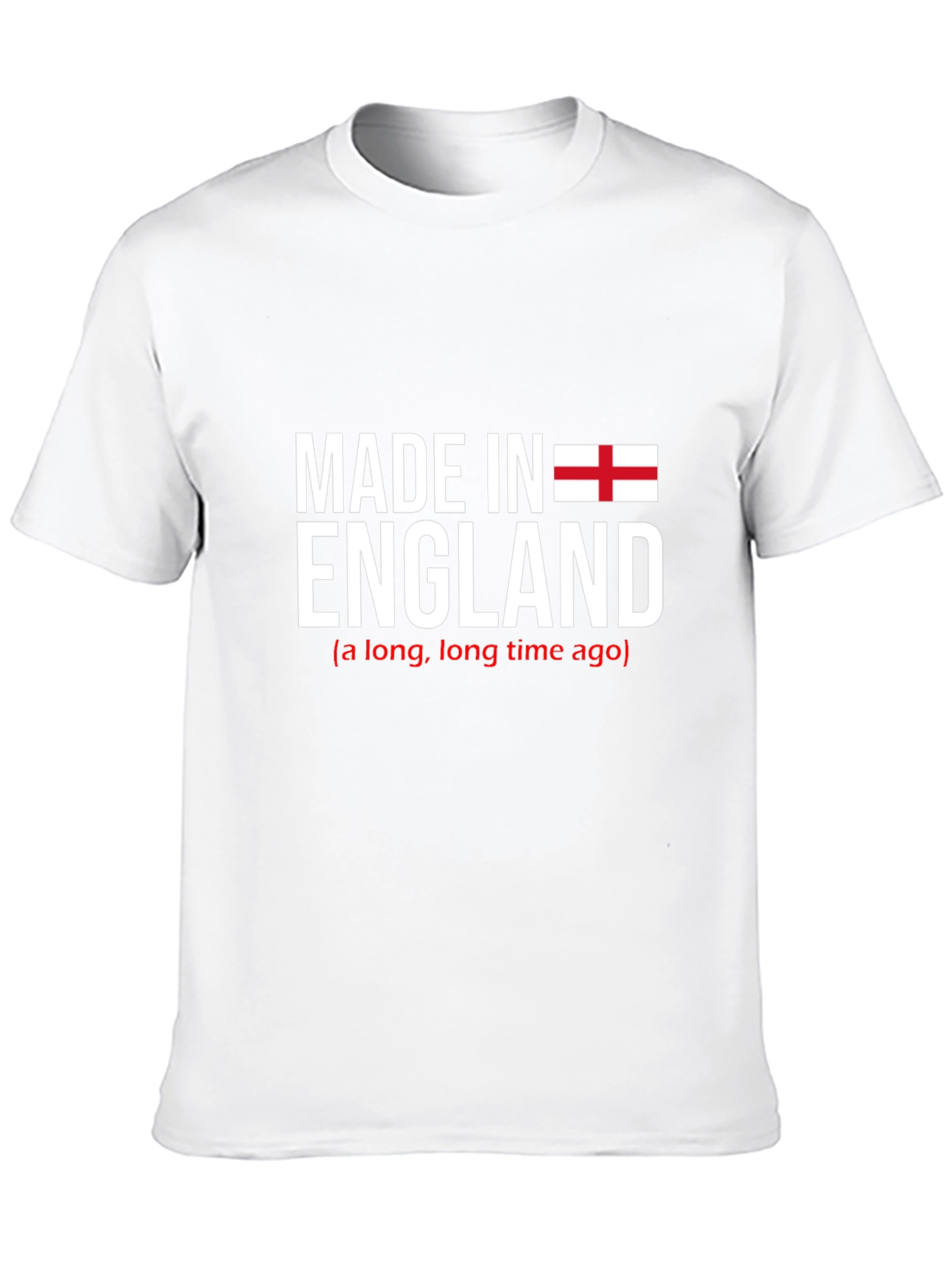 Made in England Graphic T-Shirt - Black Cotton Tee