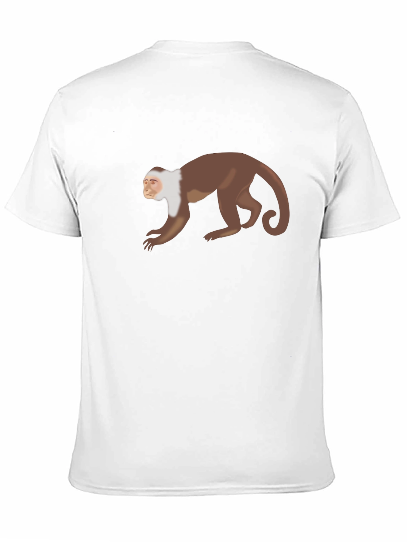Monkey Graphic Tee - Unique Animal Print T-Shirt