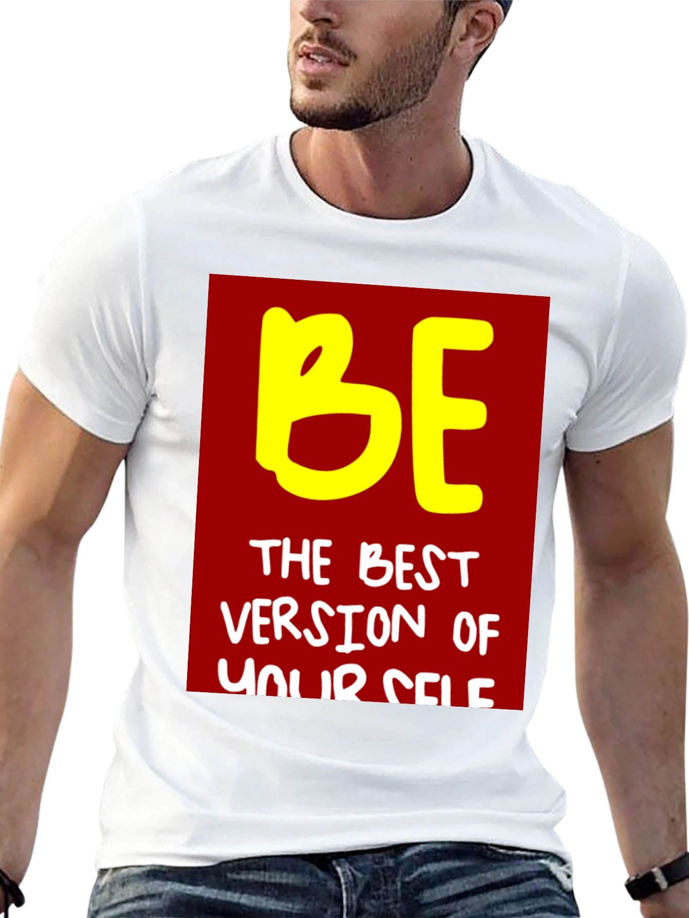 Motivational Be The Best Version T-Shirt