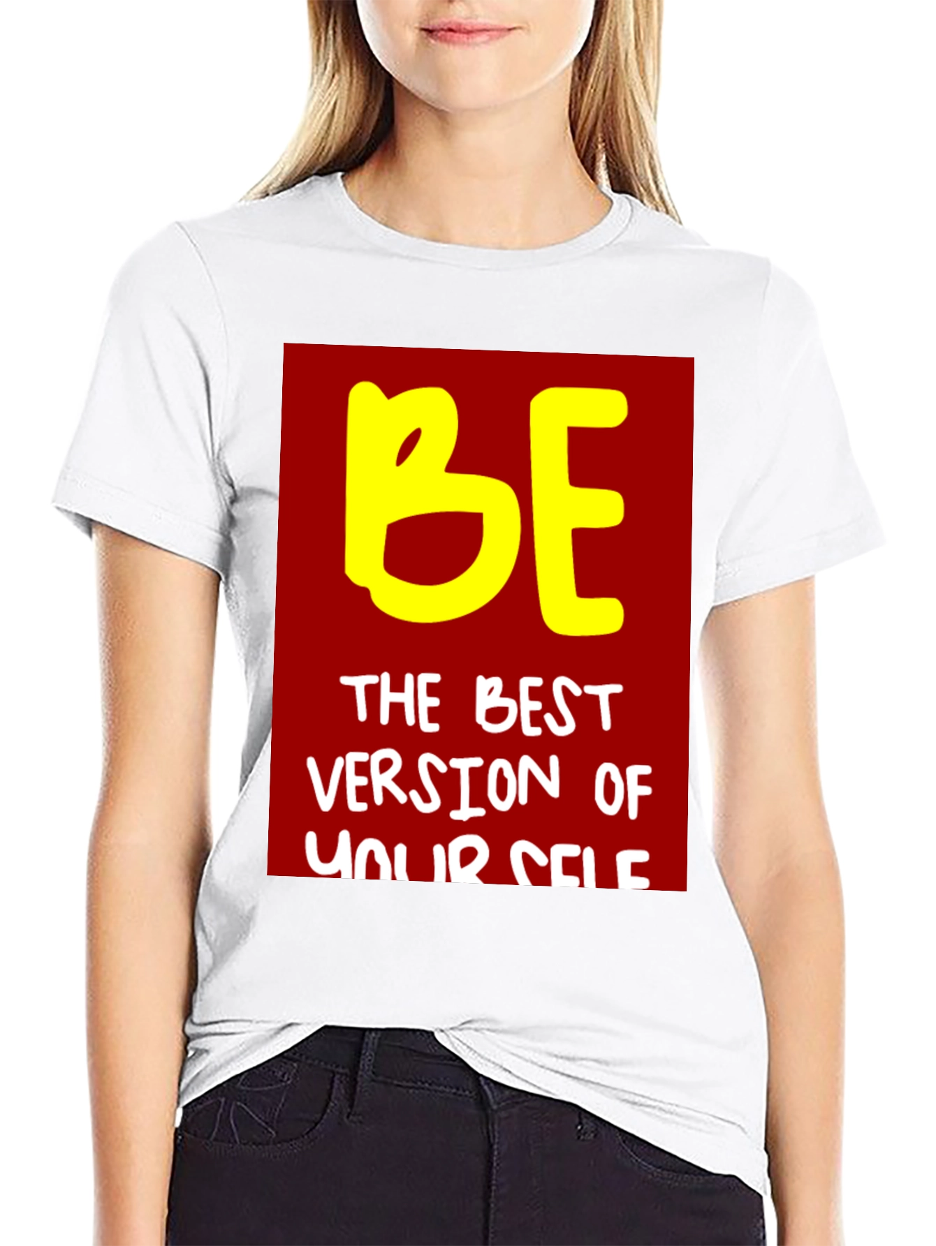 Motivational Be The Best Version T-Shirt