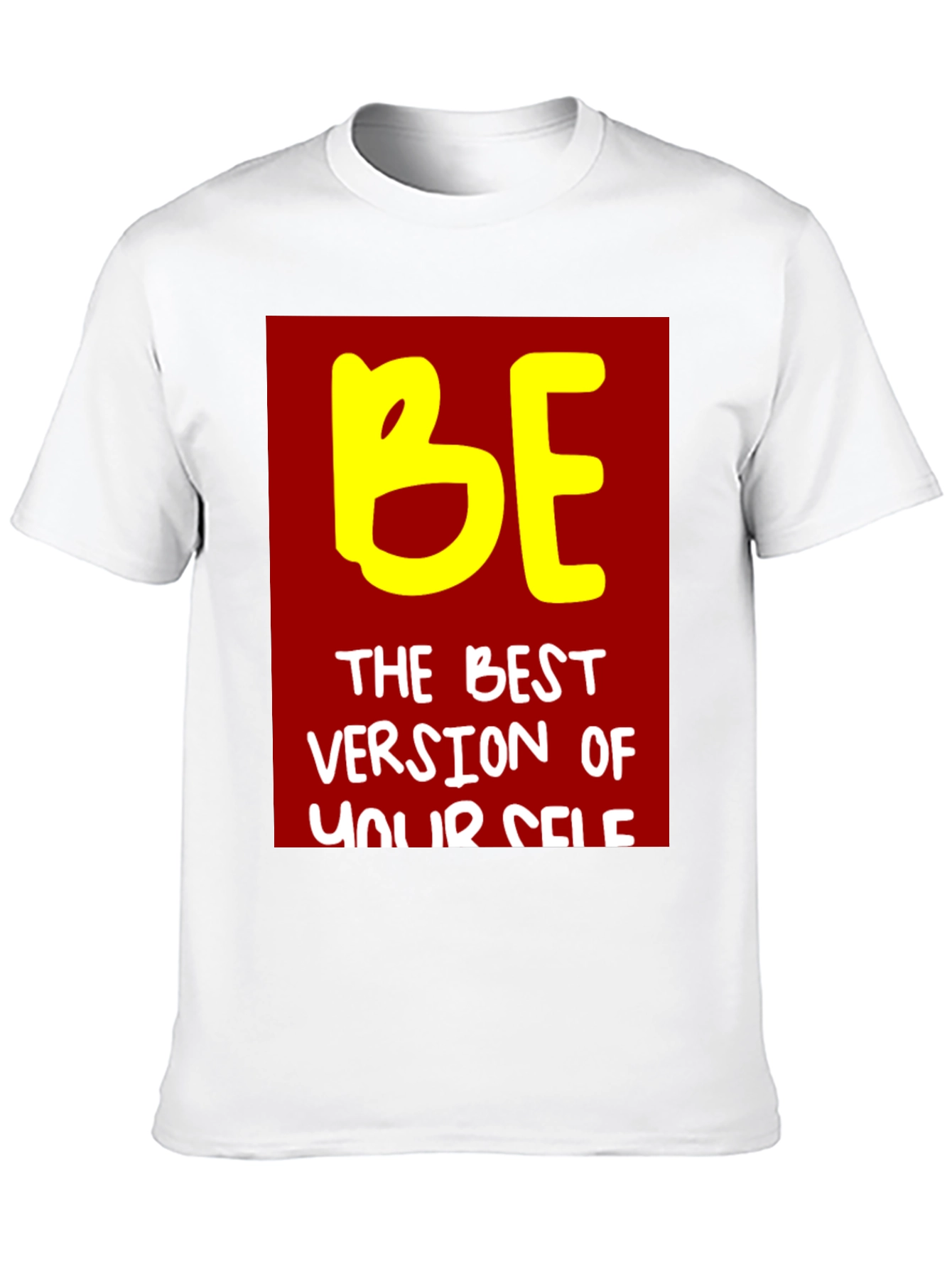 Motivational Be The Best Version T-Shirt