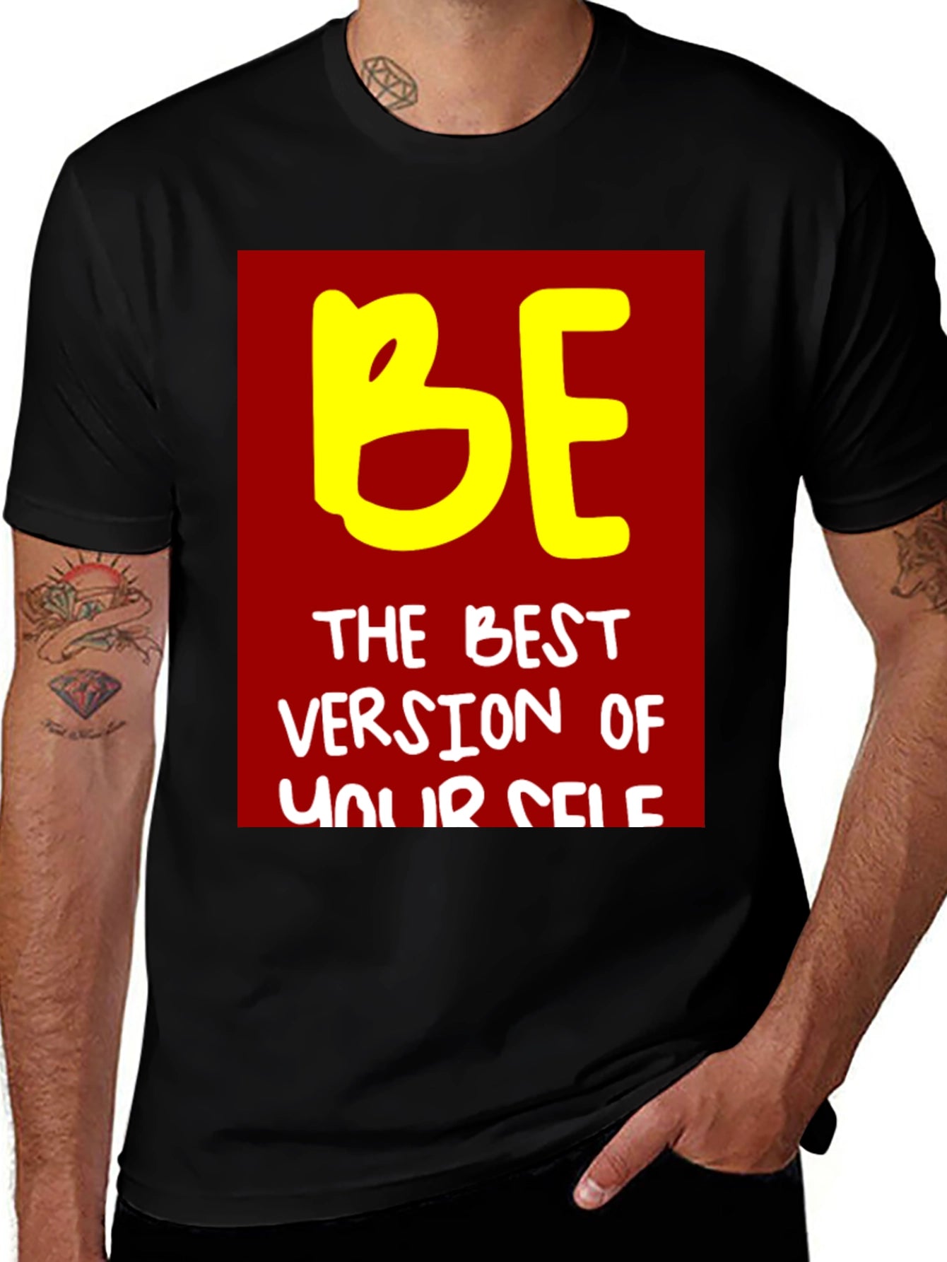 Motivational Be The Best Version T-Shirt