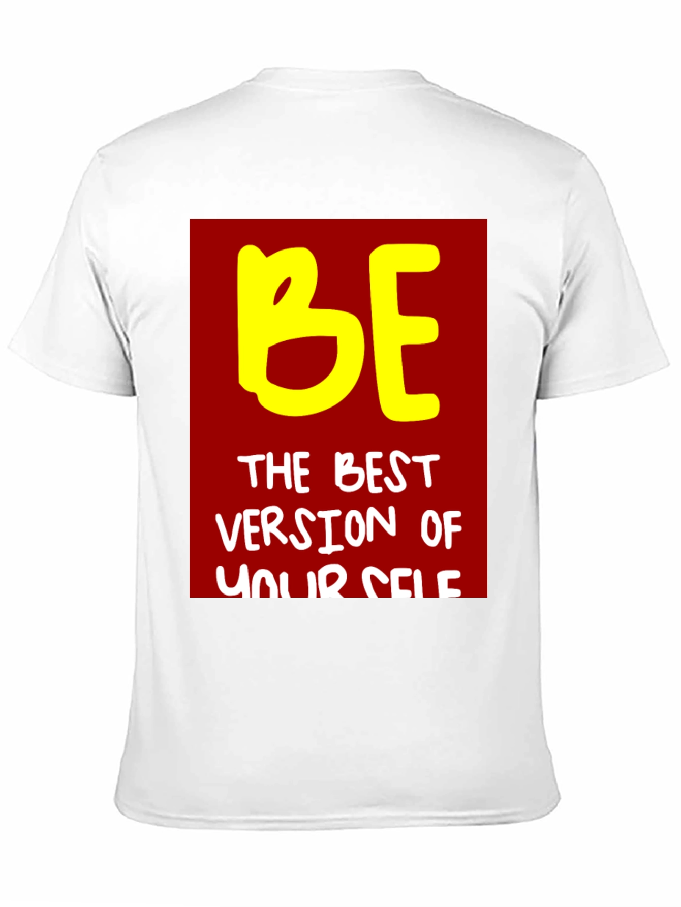 Motivational Be The Best Version T-Shirt