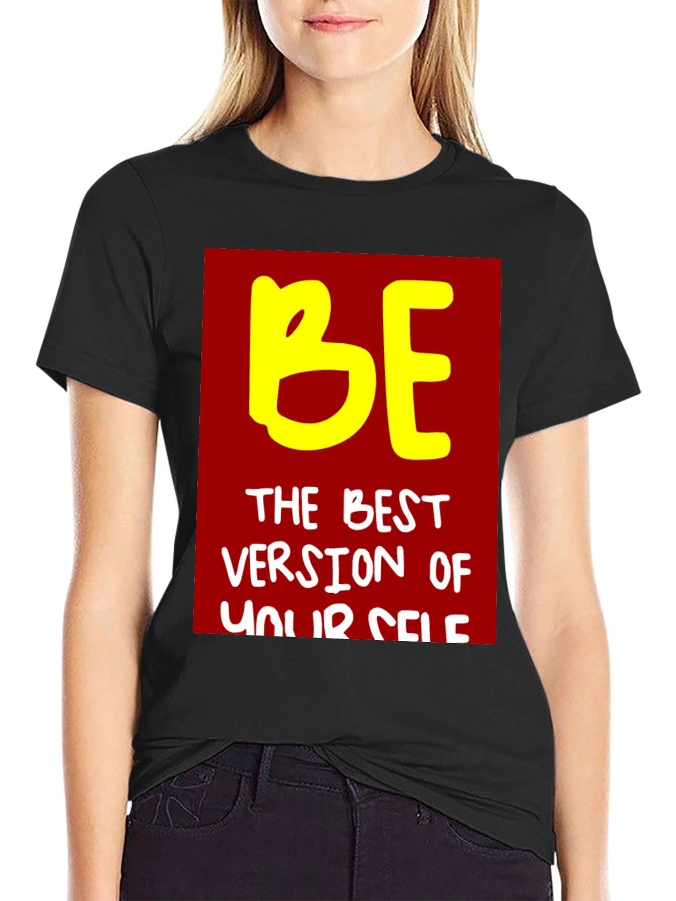 Motivational Be The Best Version T-Shirt