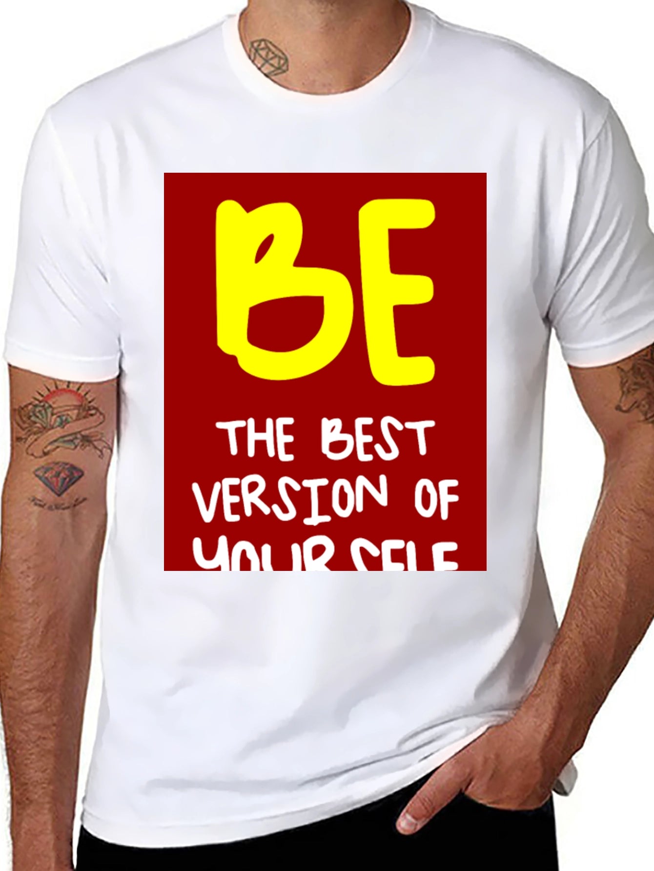 Motivational Be The Best Version T-Shirt