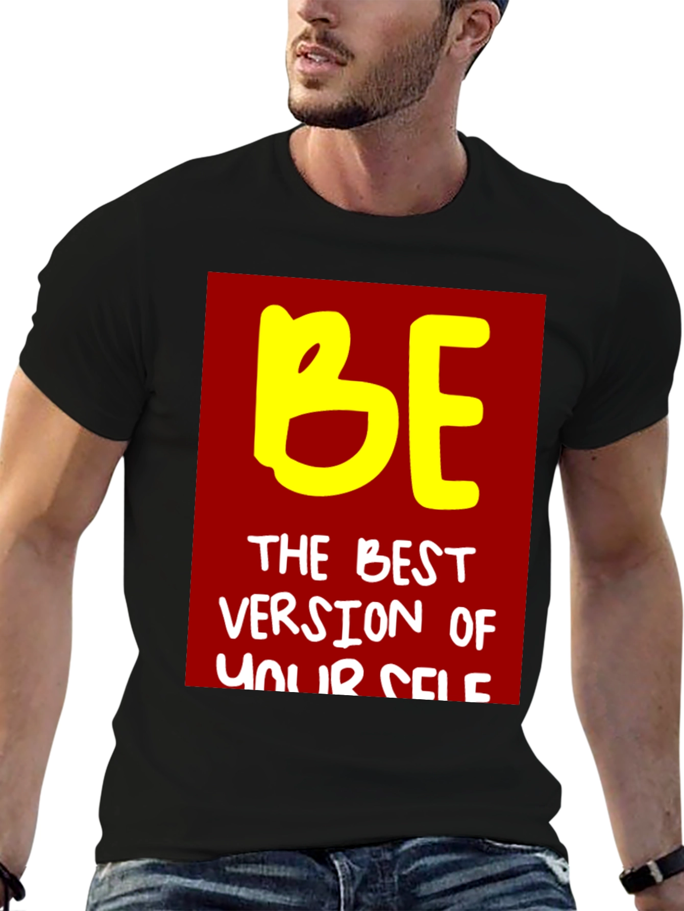 Motivational Be The Best Version T-Shirt