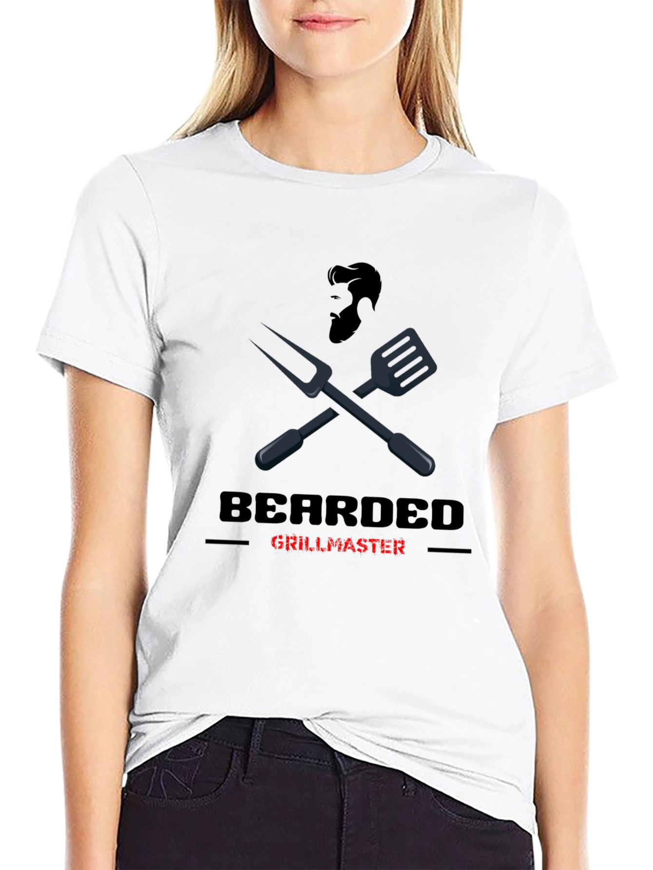 Bearded Grillmaster T-Shirt - BBQ King