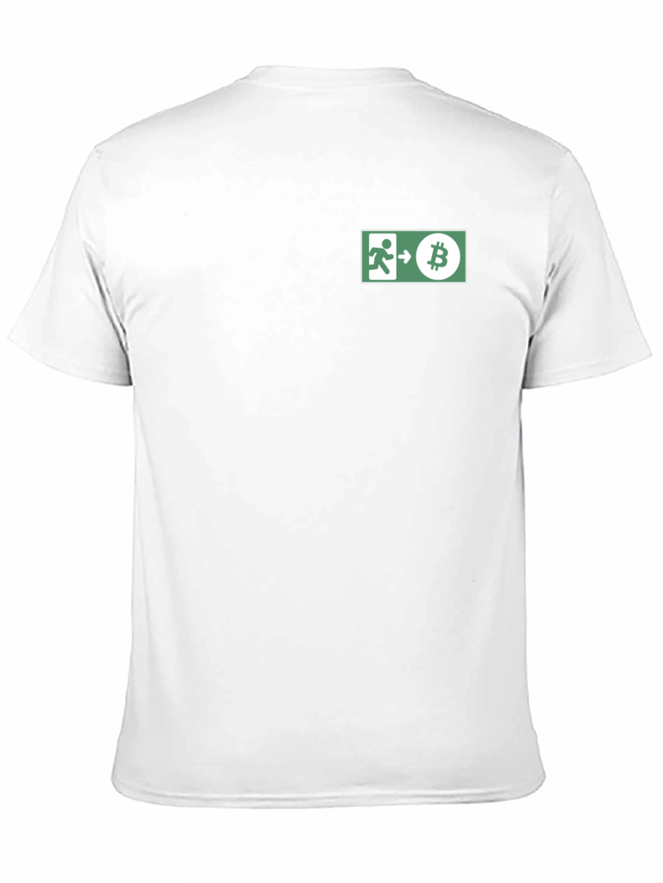 Bitcoin Exit T-Shirt - Crypto Investor Tee